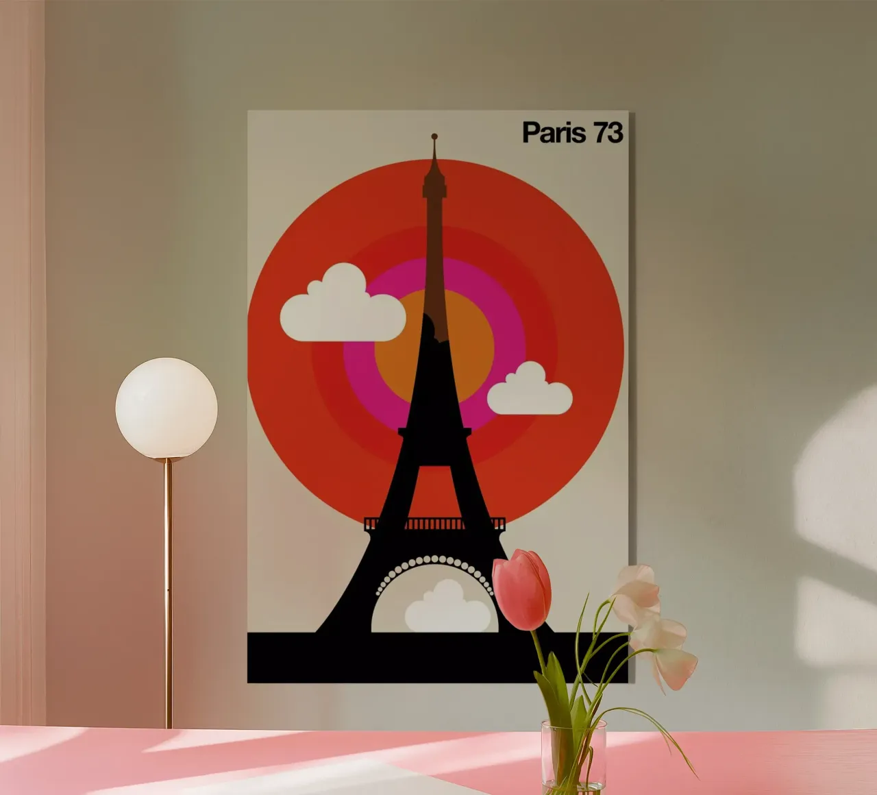 Paris 73 plexiglass da Bo Lundberg