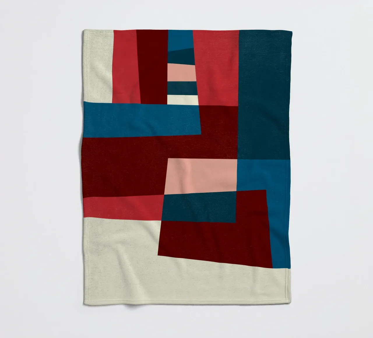 Lab fleece blanket by susanapaz