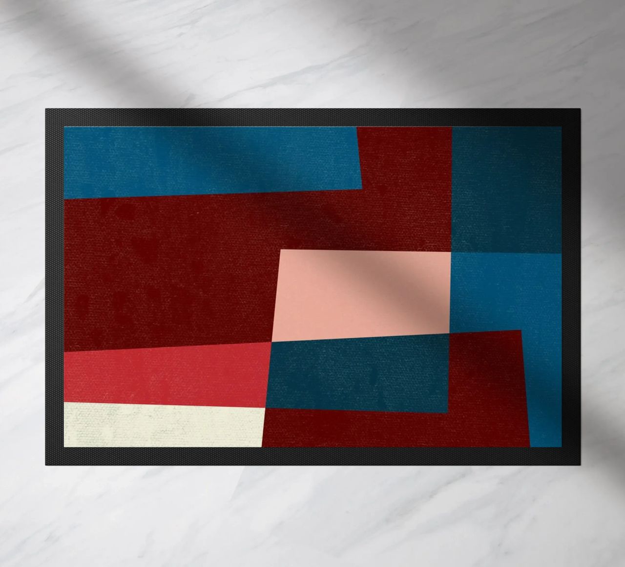 Lab doormat by susanapaz