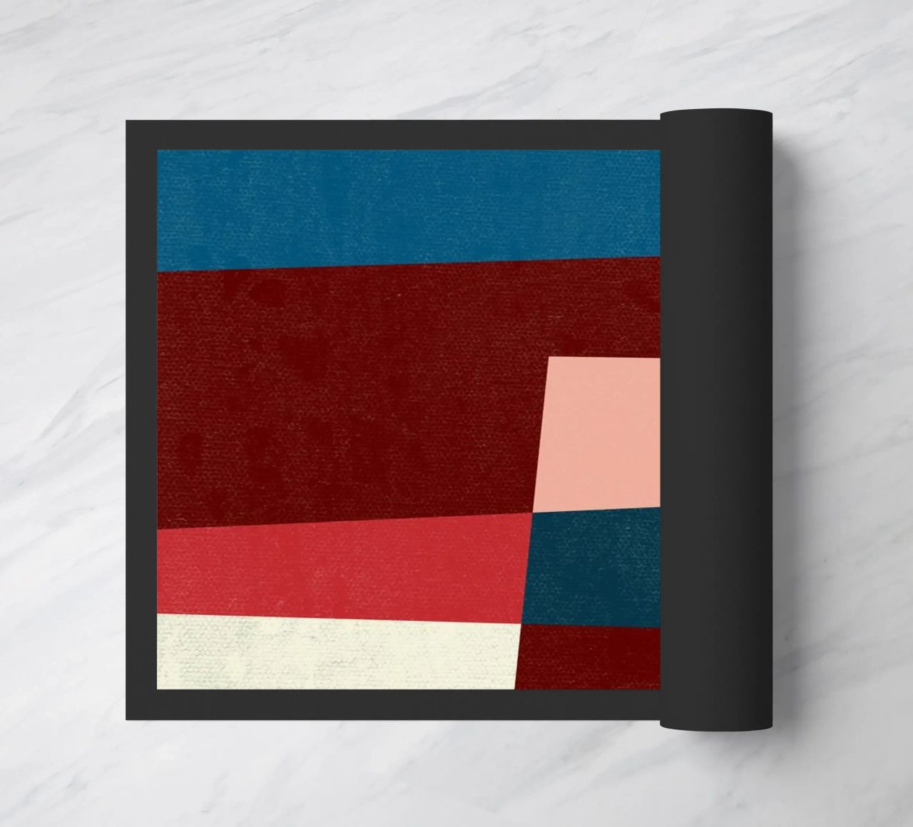 Lab doormat by susanapaz