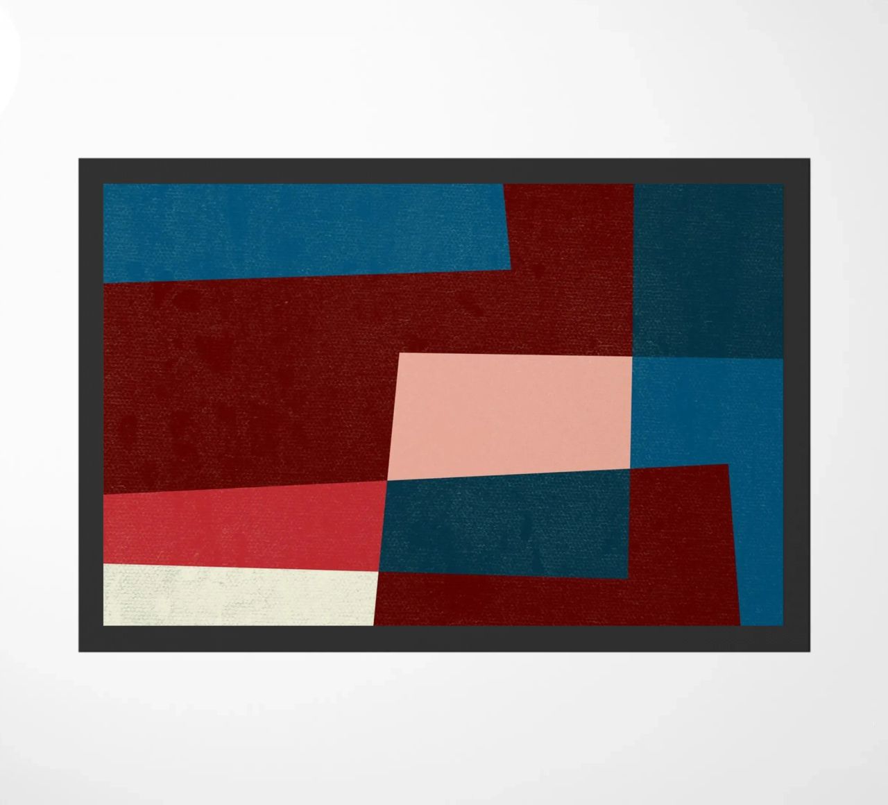 Lab doormat by susanapaz