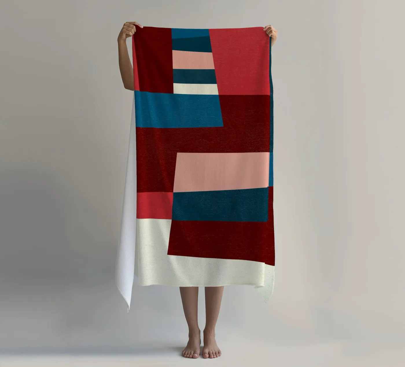 Lab strandhanddoek van susanapaz