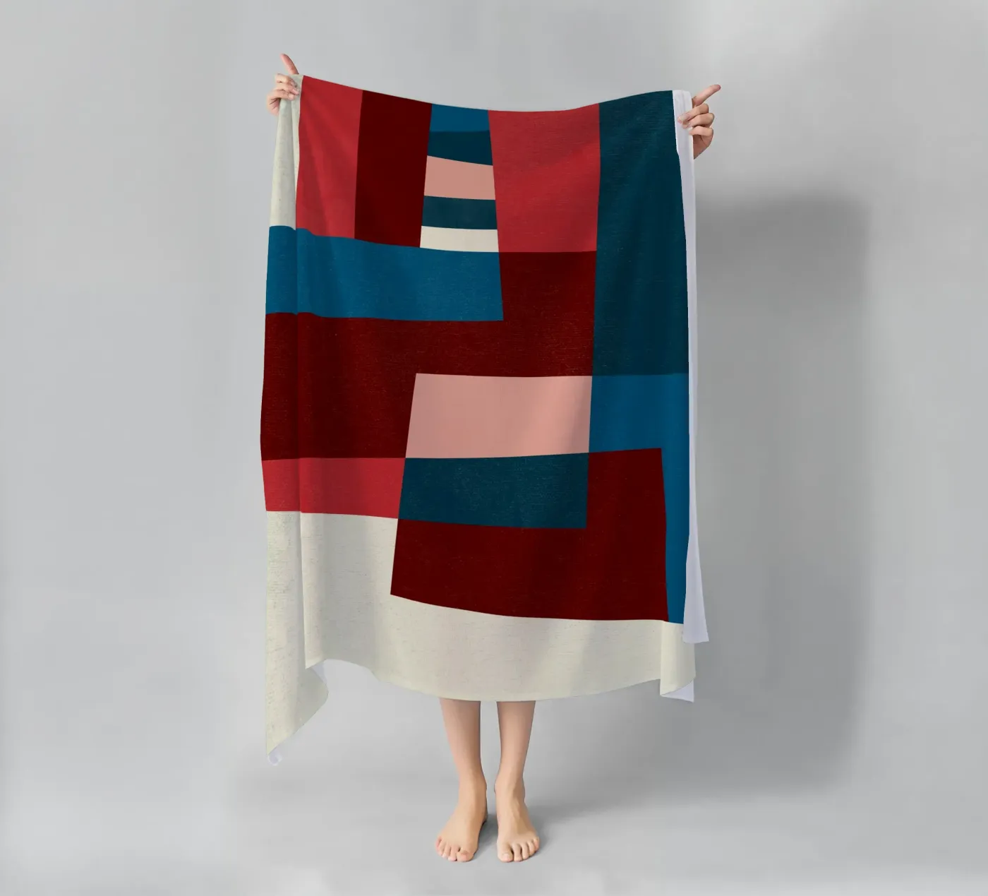 Lab strandhanddoek van susanapaz