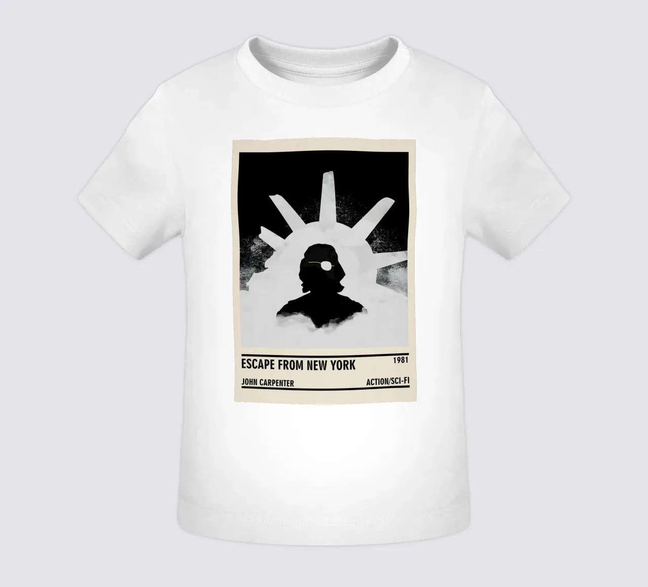 Escape from New York maglietta neonato da TheArtstudio