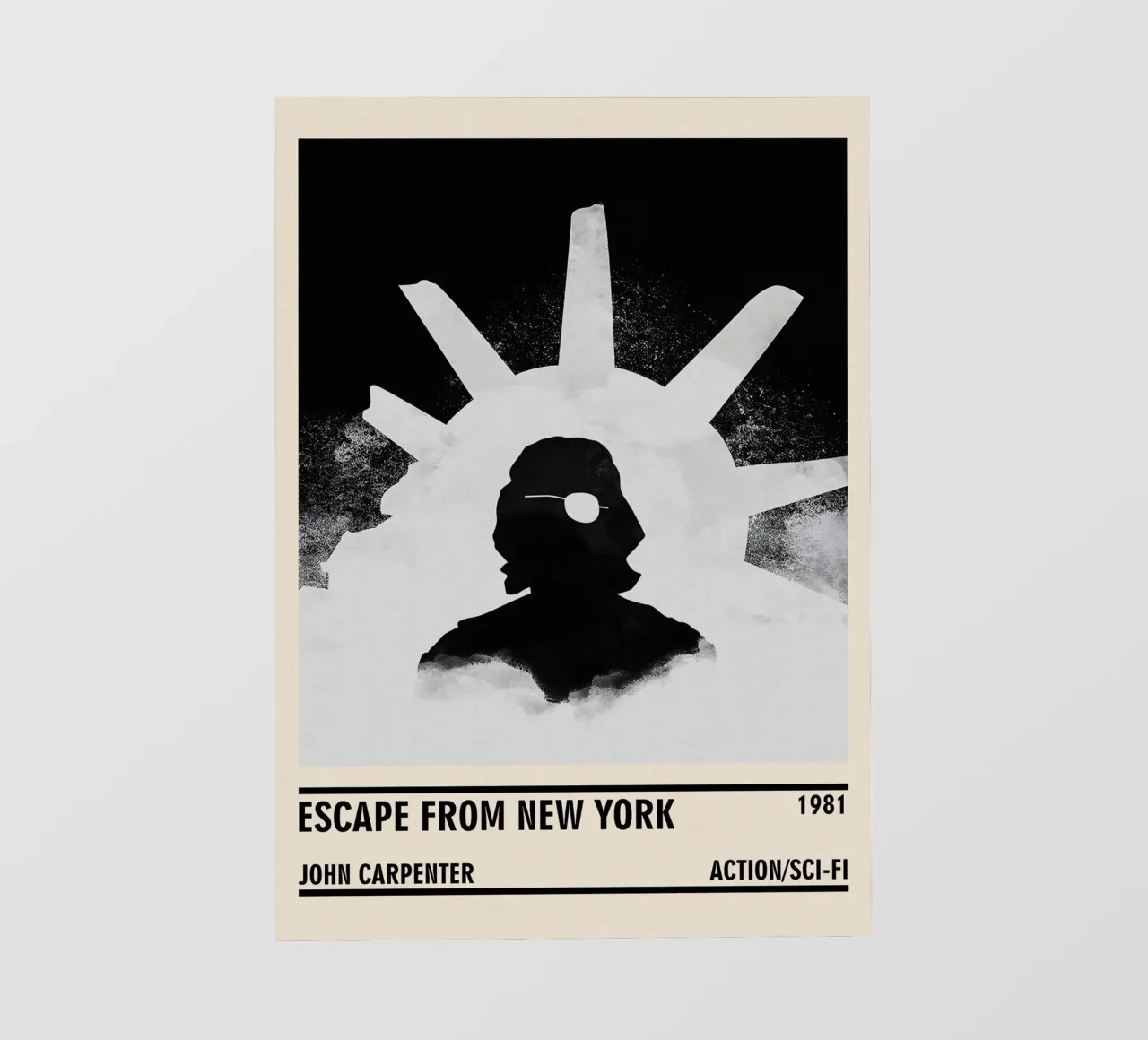 Escape from New York telo in pvc da TheArtstudio