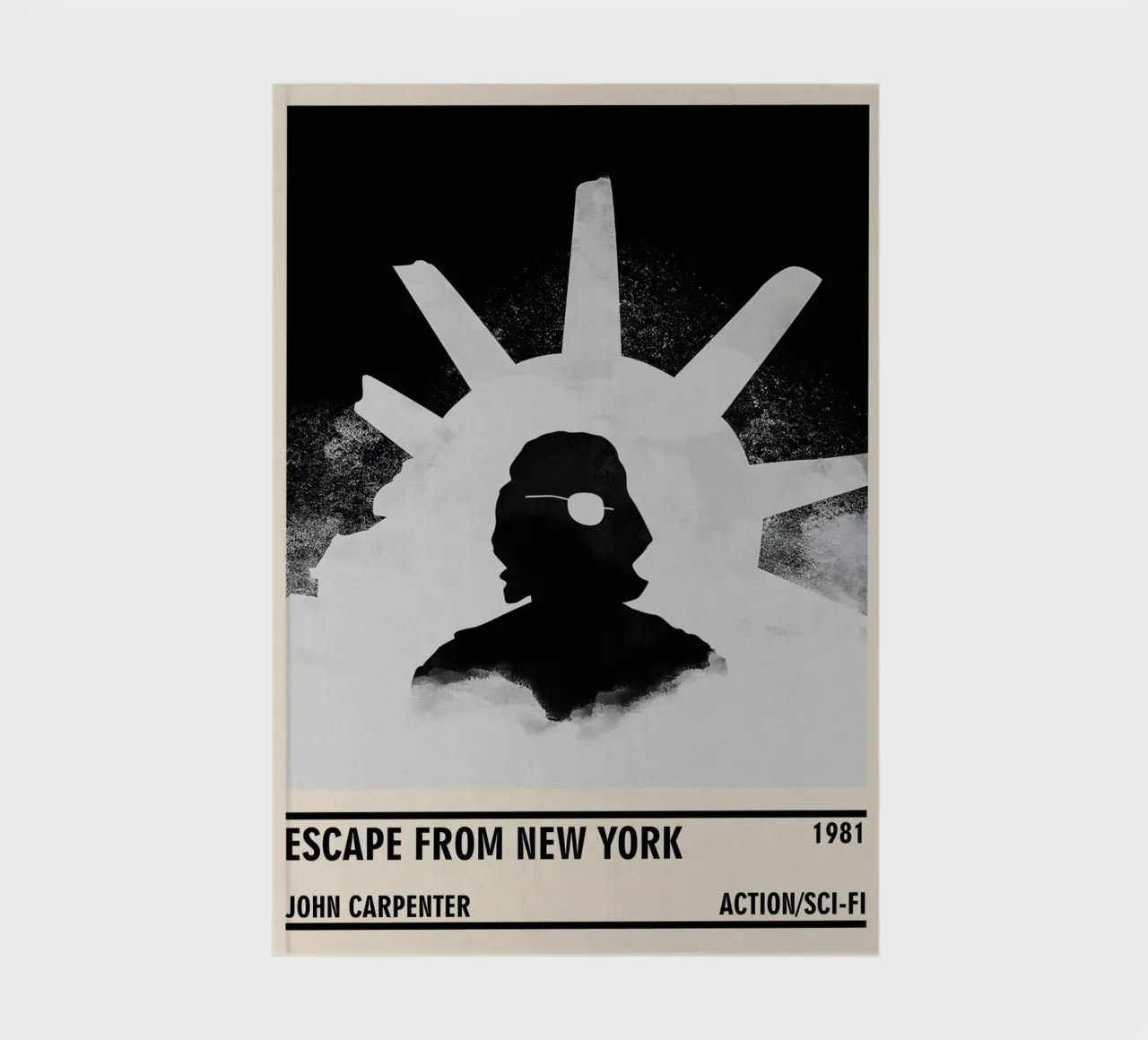 Escape from New York notebook by TheArtstudio