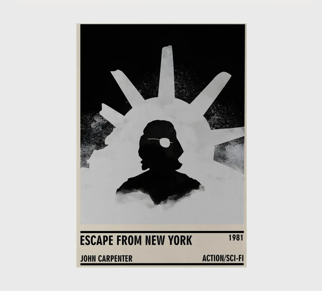 Escape from New York notebook by TheArtstudio