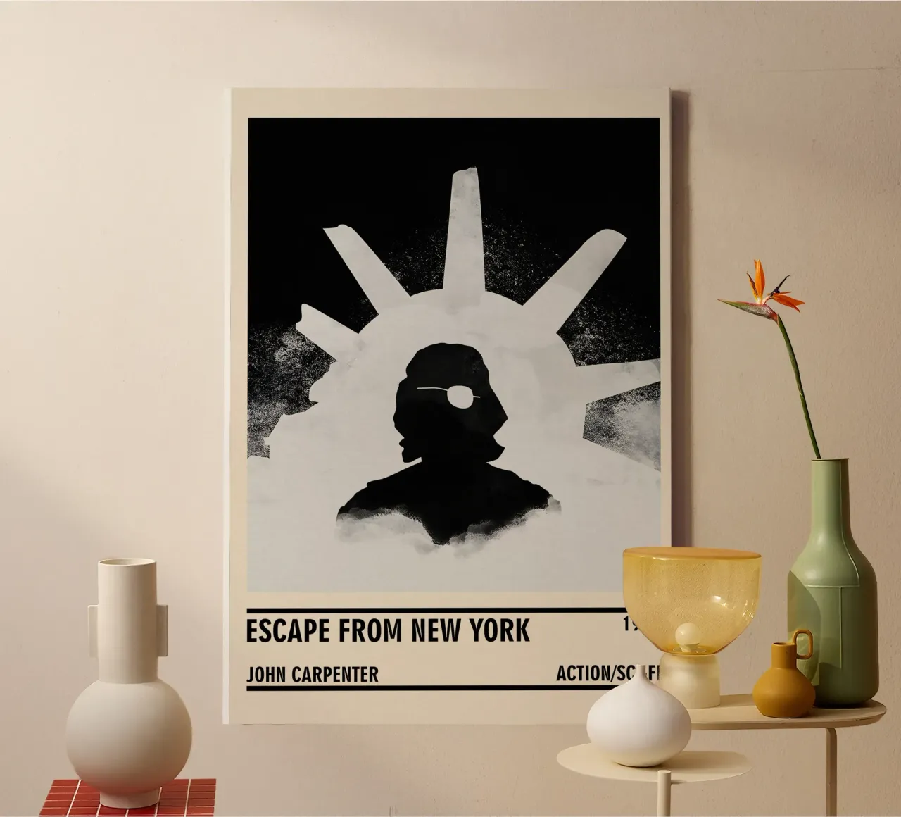 Escape from New York canvas by TheArtstudio