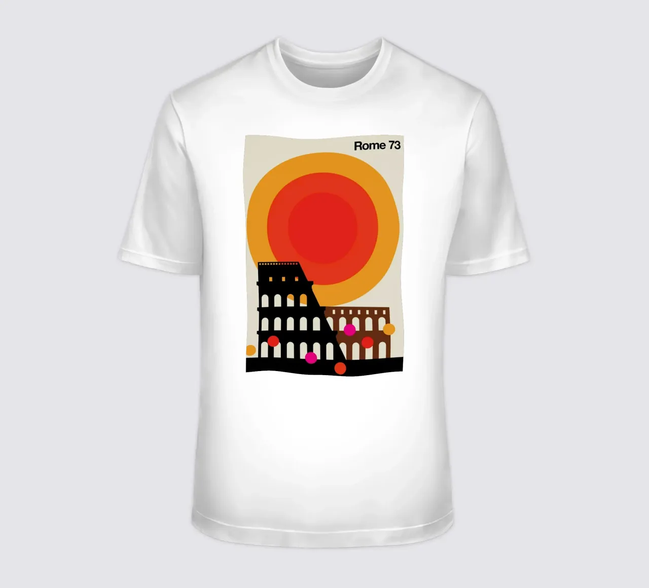 Rome 73 t-shirt da Bo Lundberg