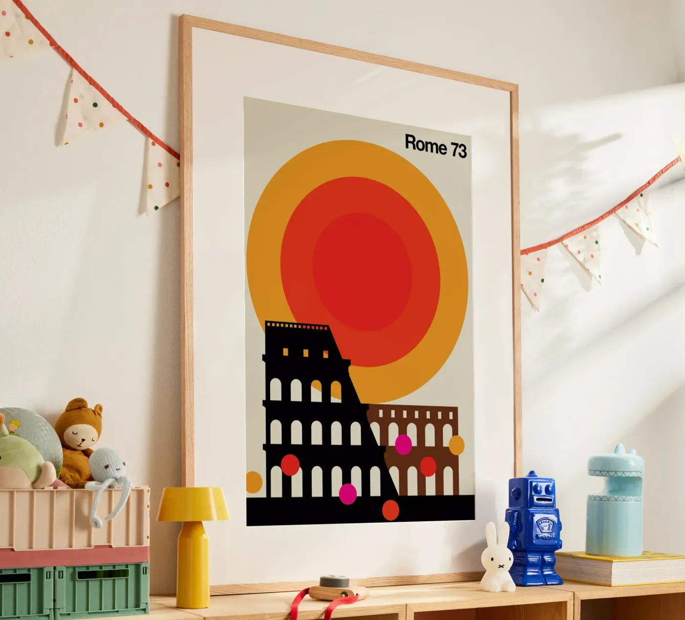 Rome 73 poster da Bo Lundberg