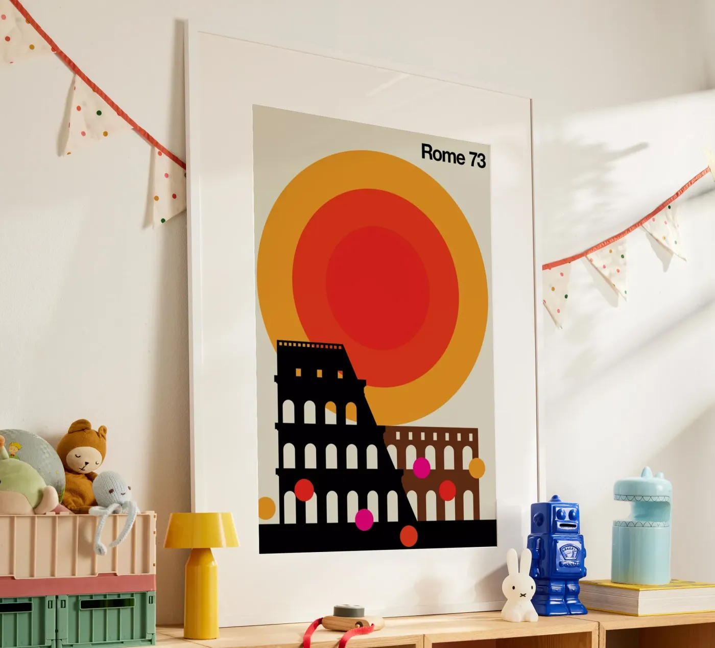 Rome 73 poster da Bo Lundberg