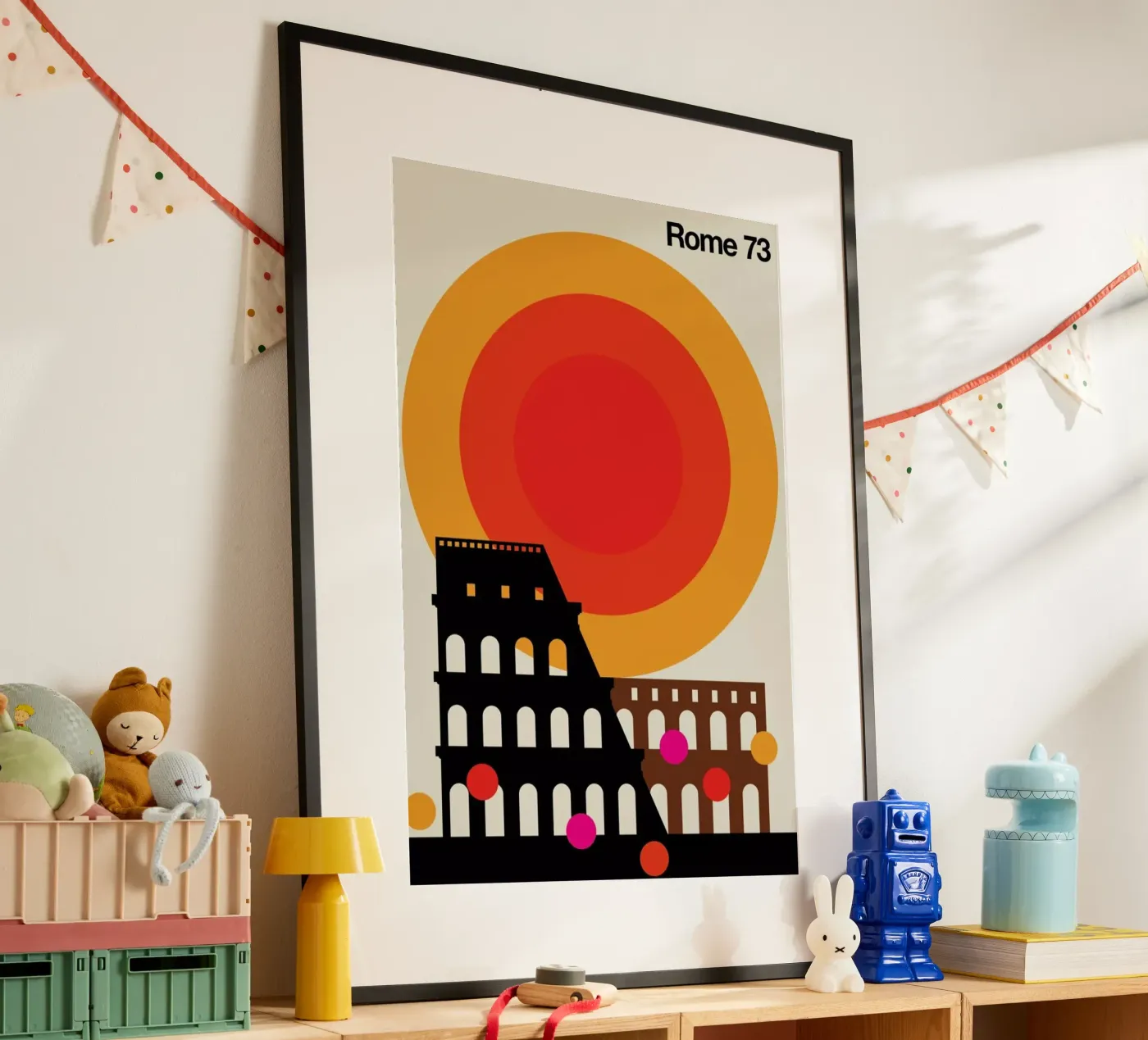 Rome 73 poster da Bo Lundberg