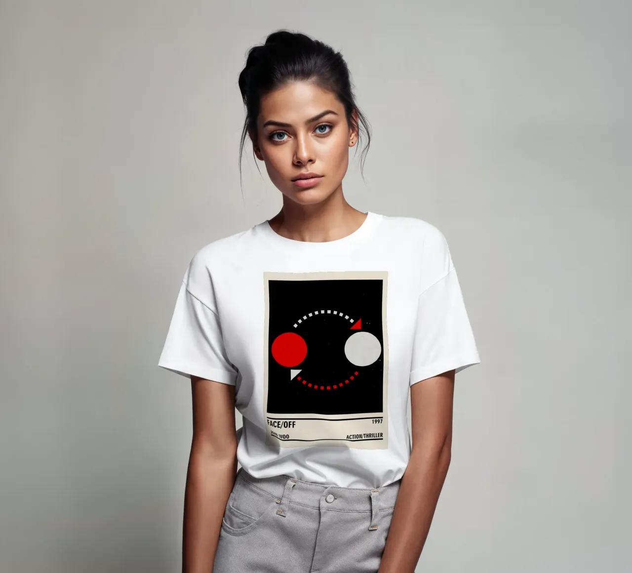 Face - Off t-shirt da TheArtstudio