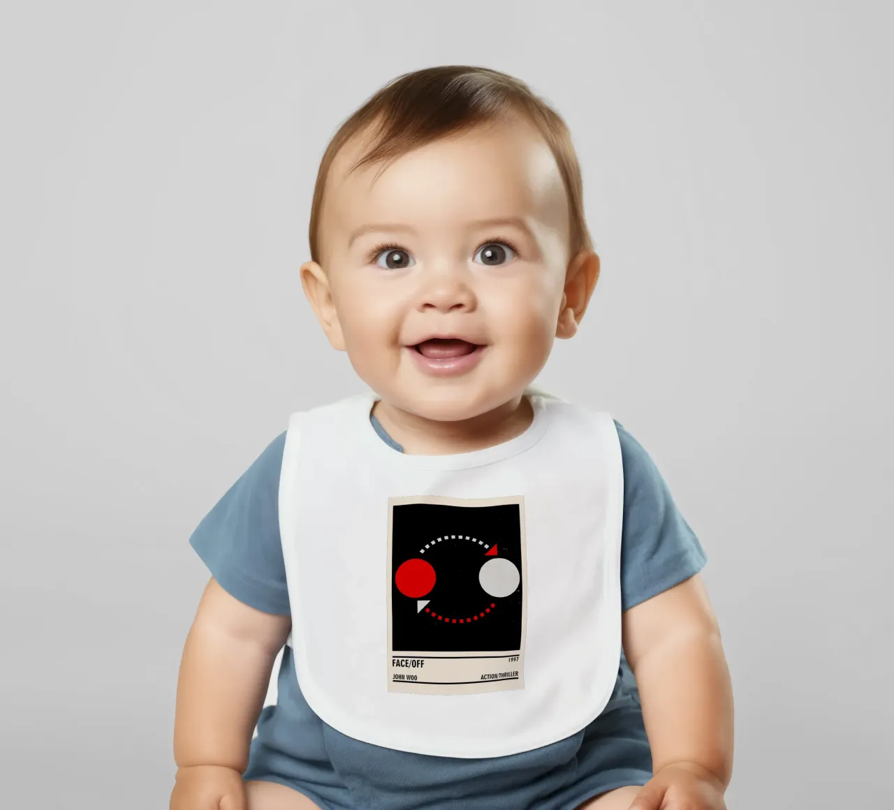 Face - Off bavaglino da TheArtstudio