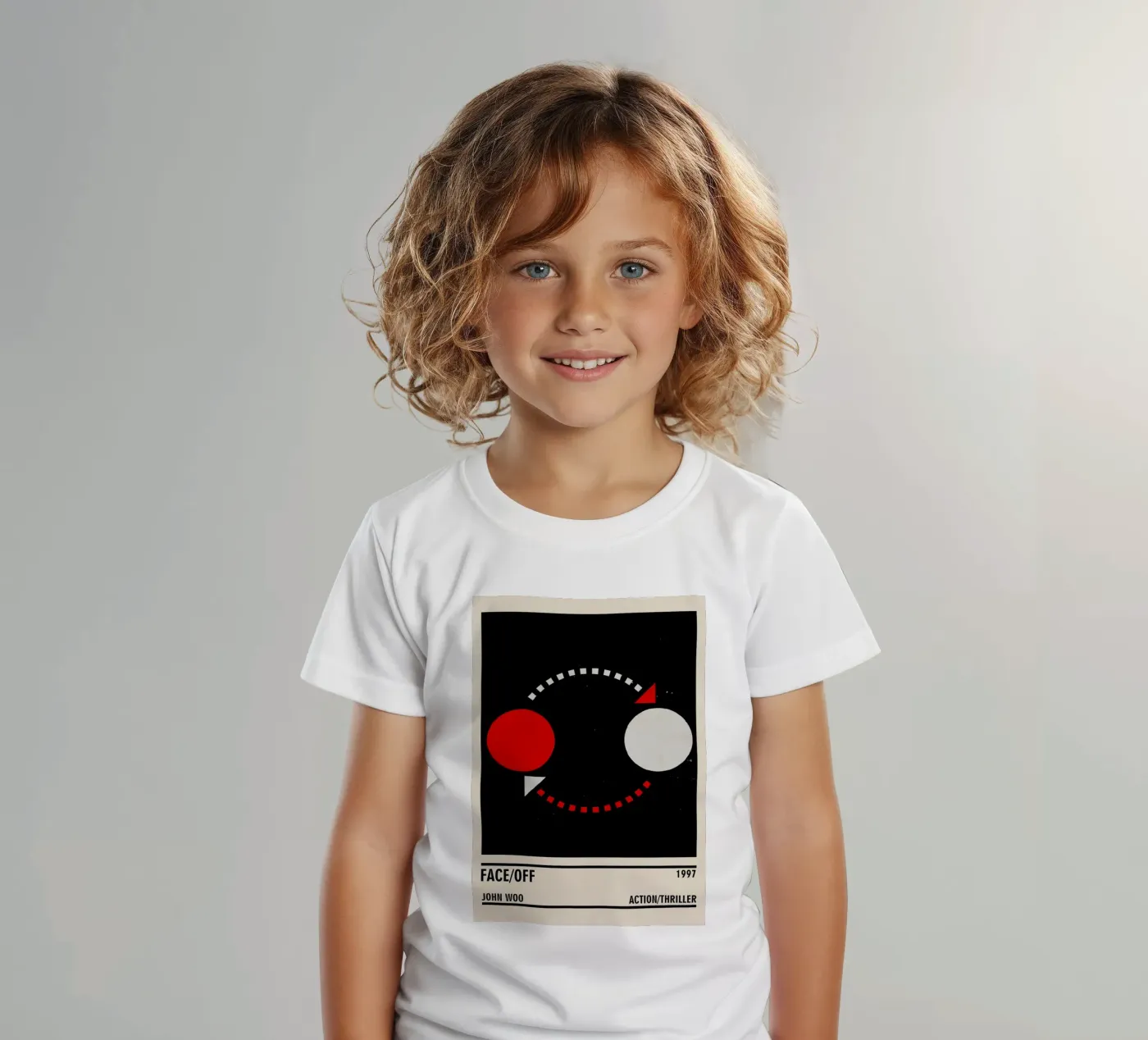 Face - Off t-shirt bambini da TheArtstudio
