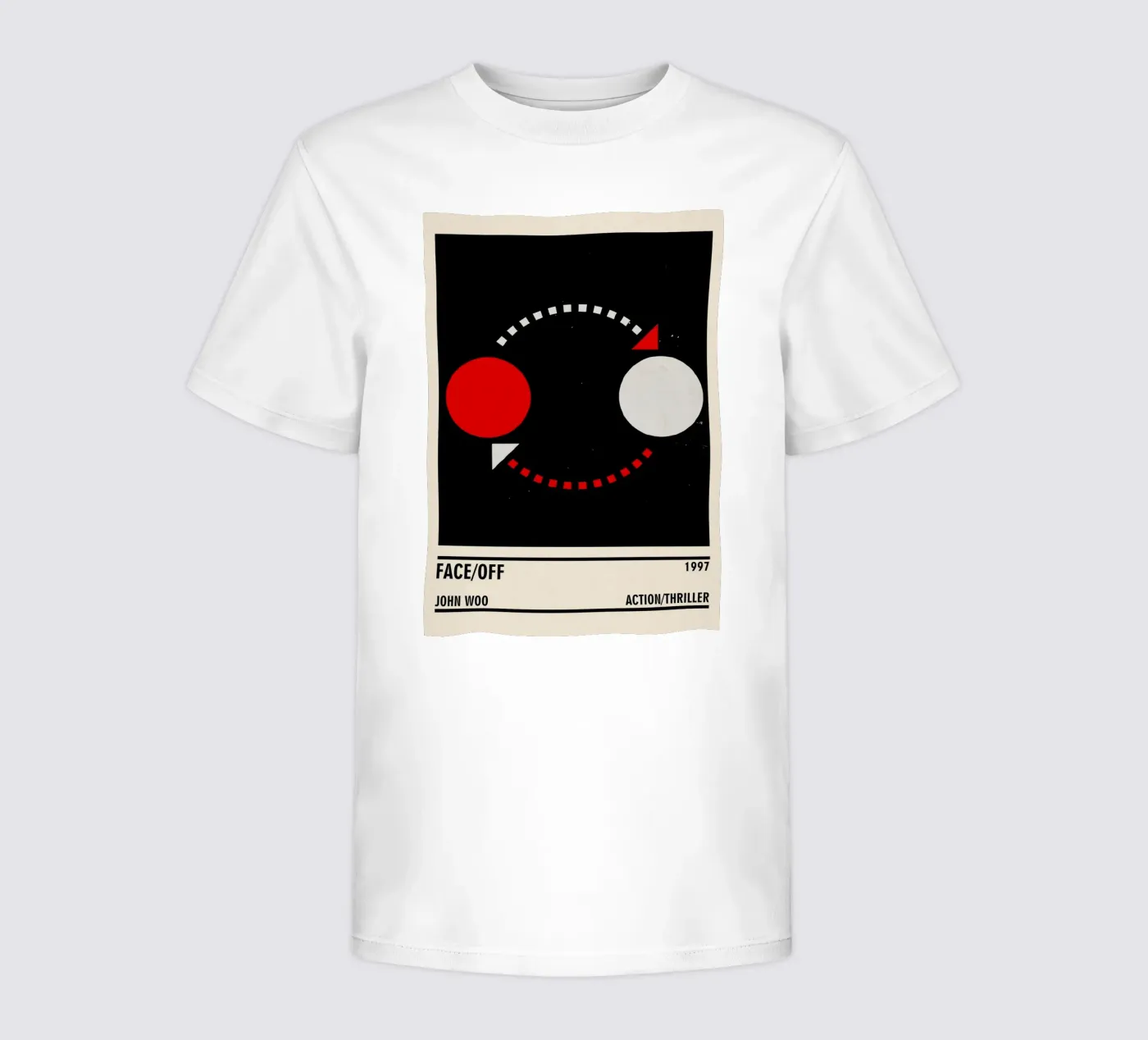 Face - Off t-shirt bambini da TheArtstudio