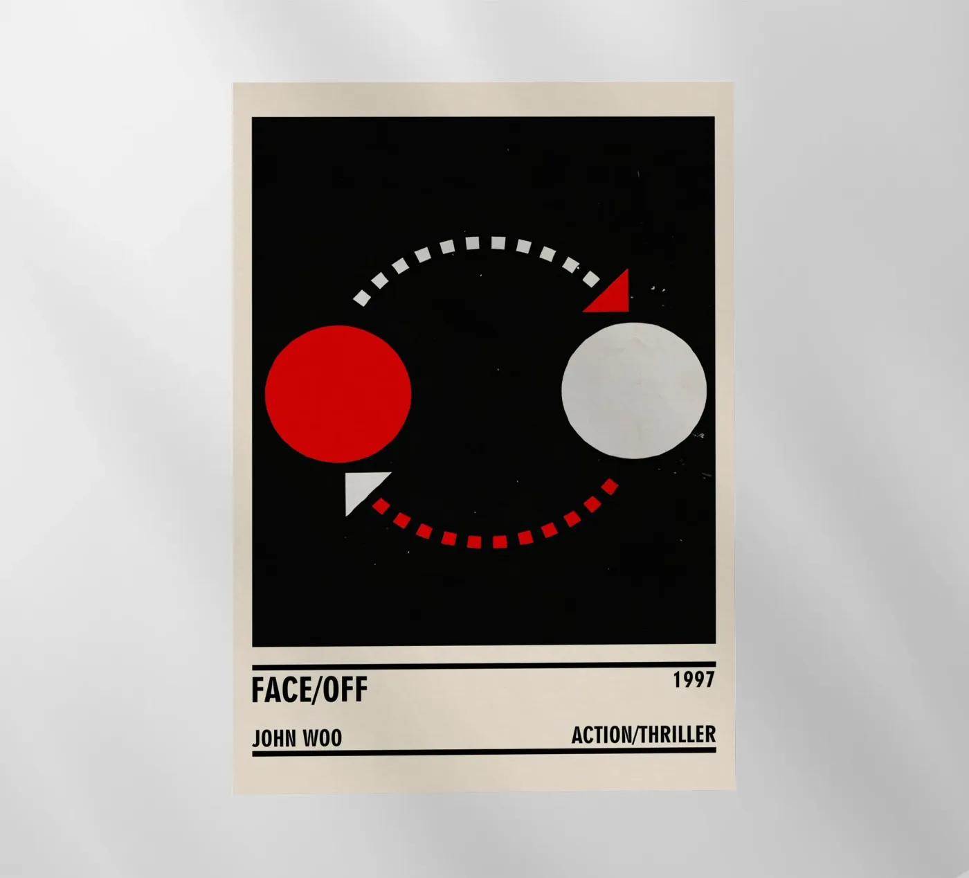 Face - Off pellicola backlit da TheArtstudio