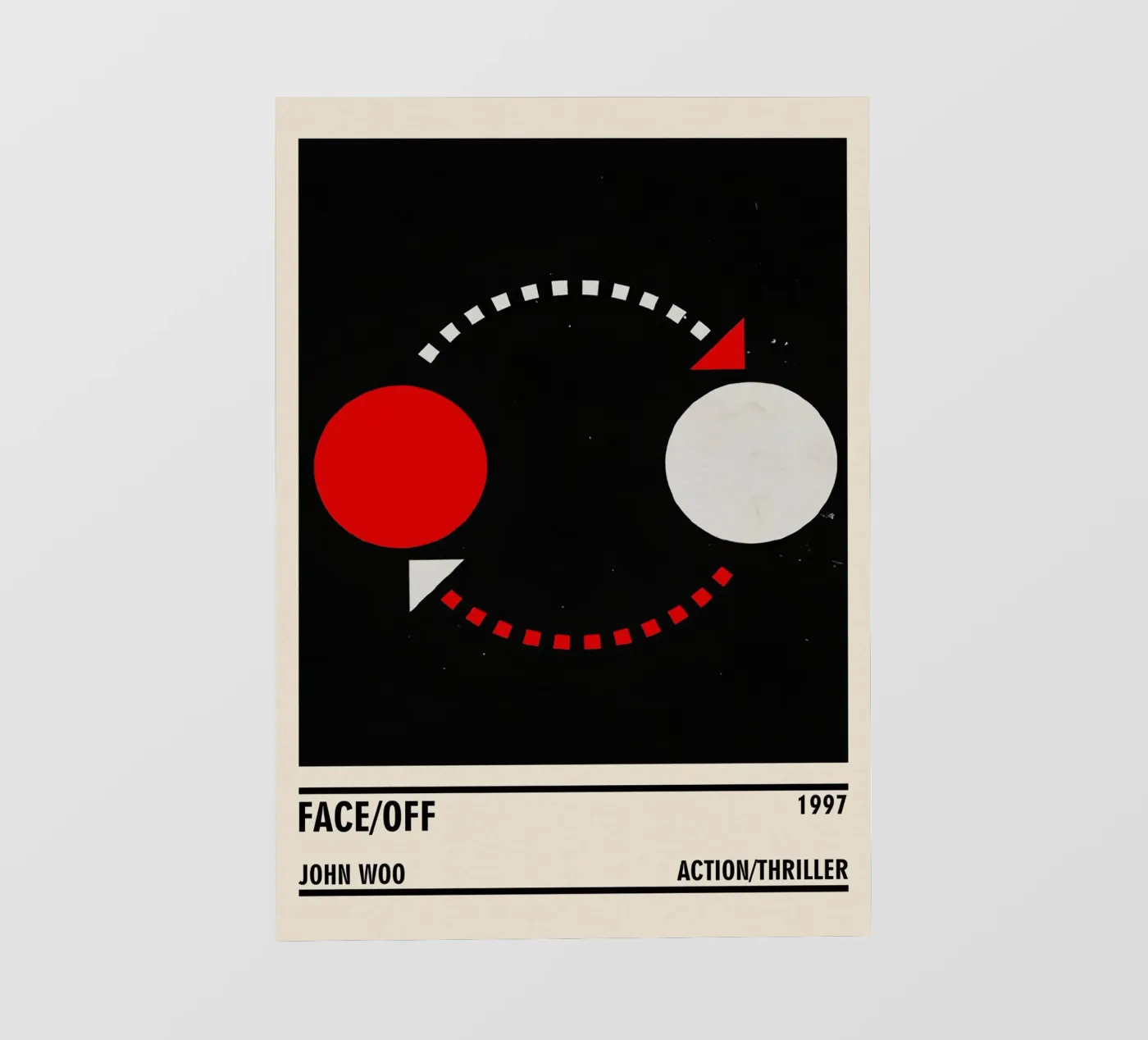 Face - Off pellicola backlit da TheArtstudio