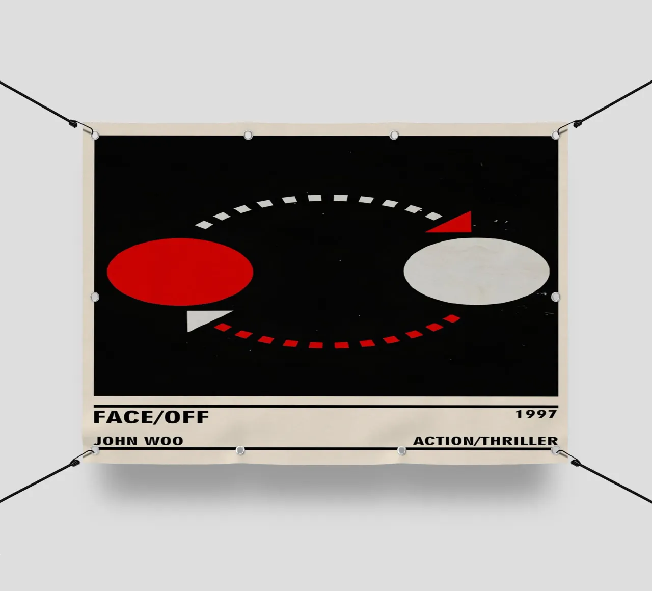 Face - Off telo in pvc da TheArtstudio