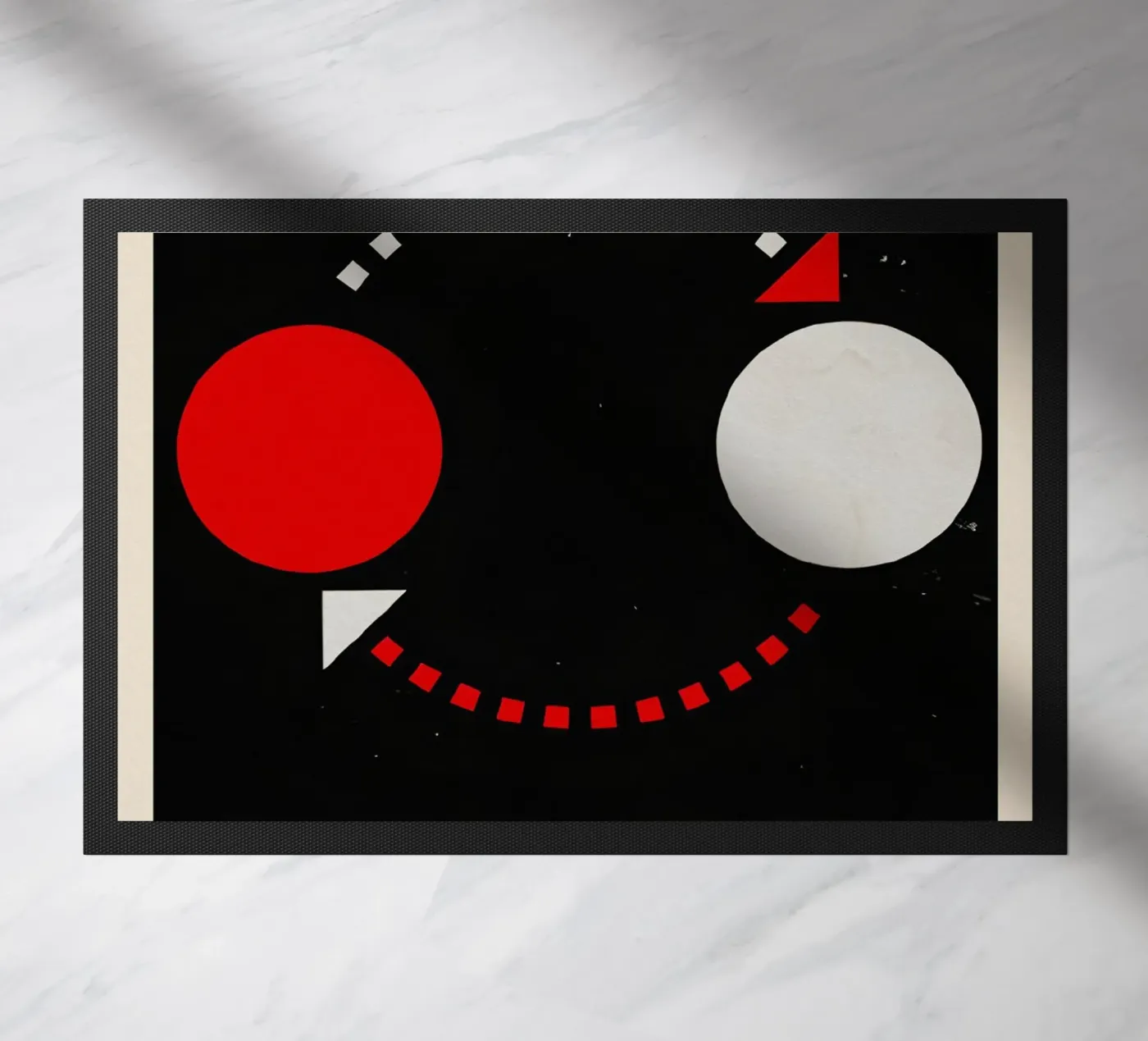 Face - Off paillasson de TheArtstudio