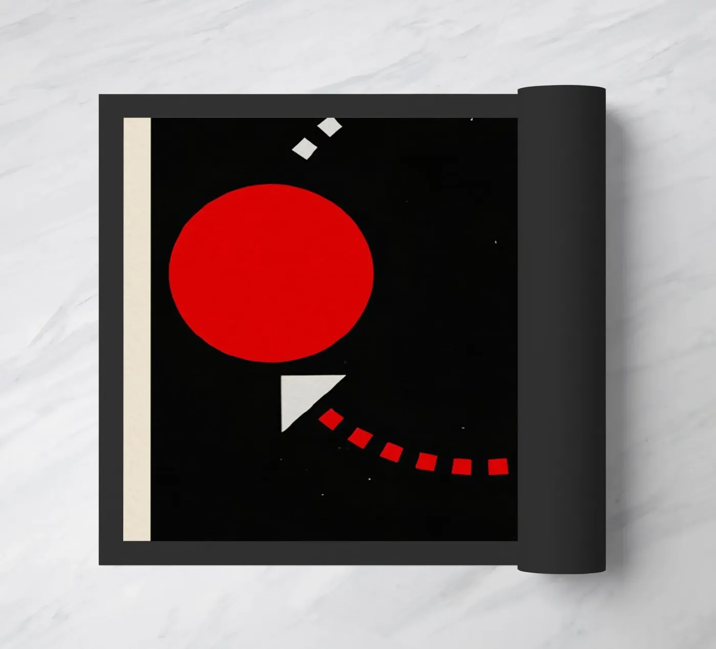Face - Off doormat by TheArtstudio