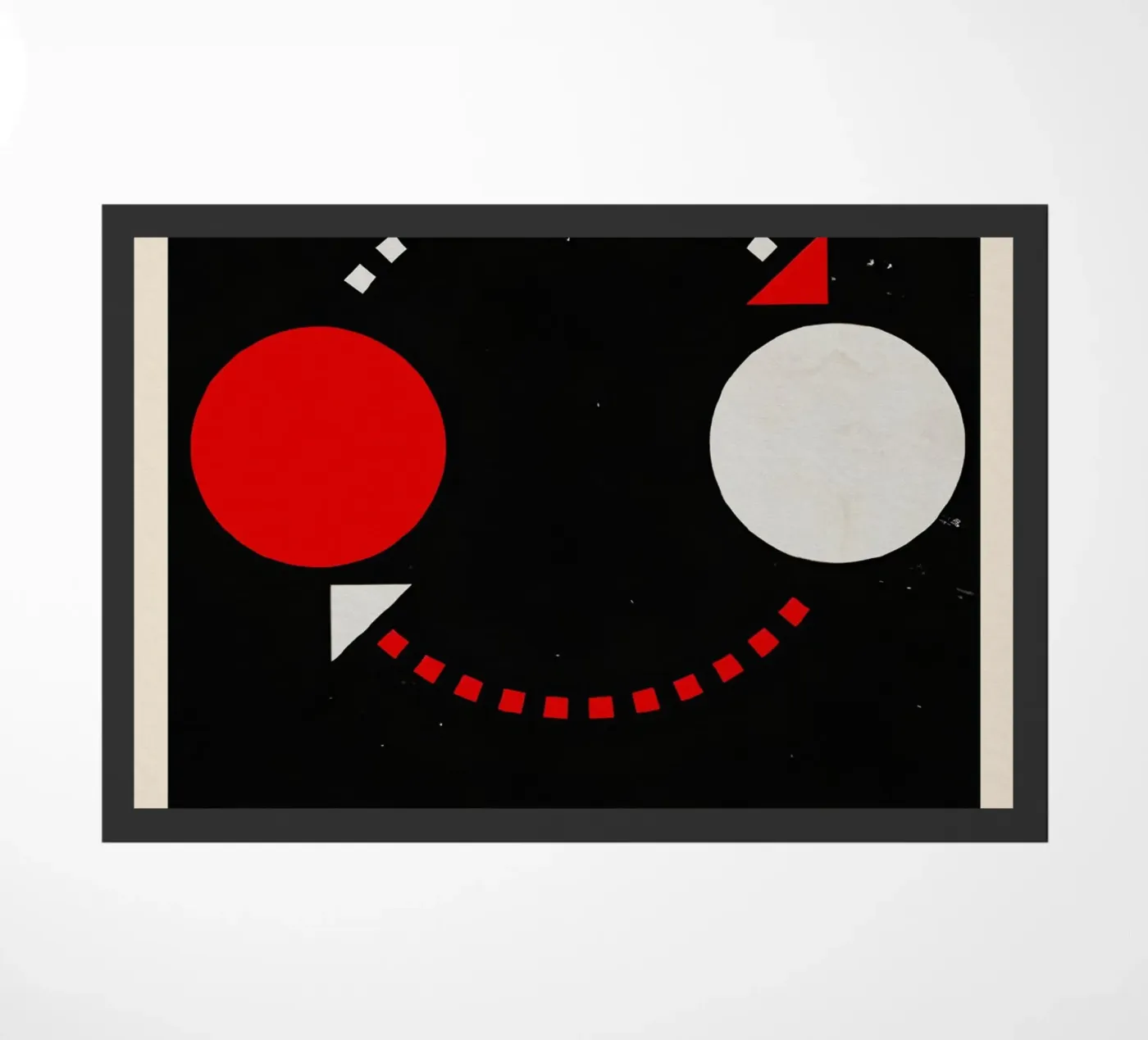 Face - Off paillasson de TheArtstudio