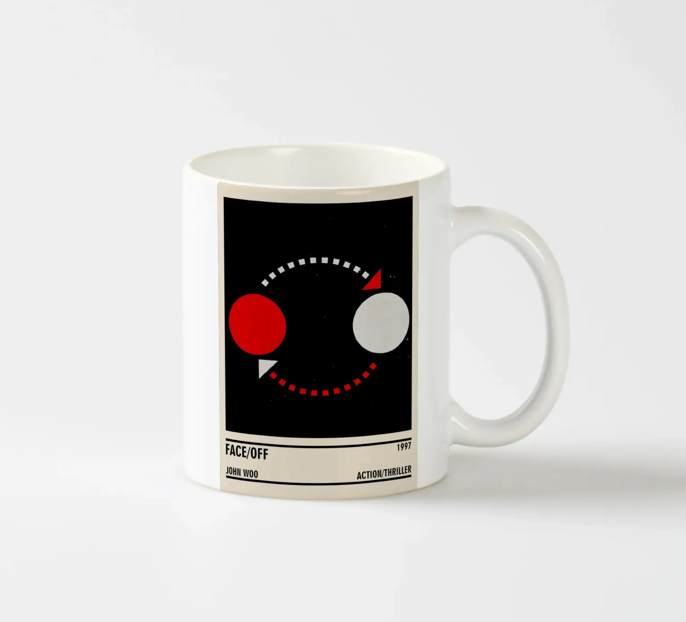 Face - Off ceramic mug by TheArtstudio