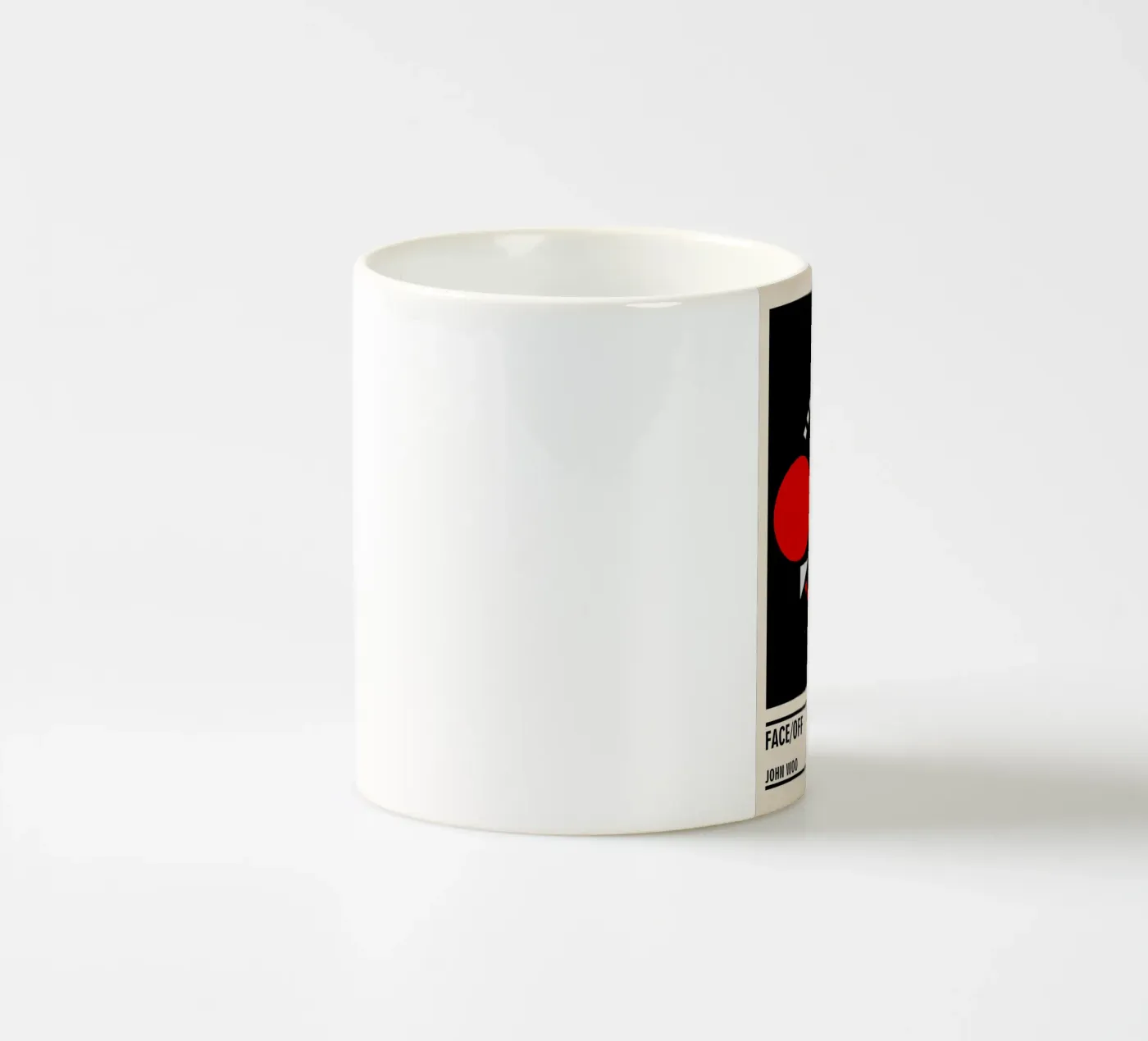 Face - Off ceramic mug by TheArtstudio