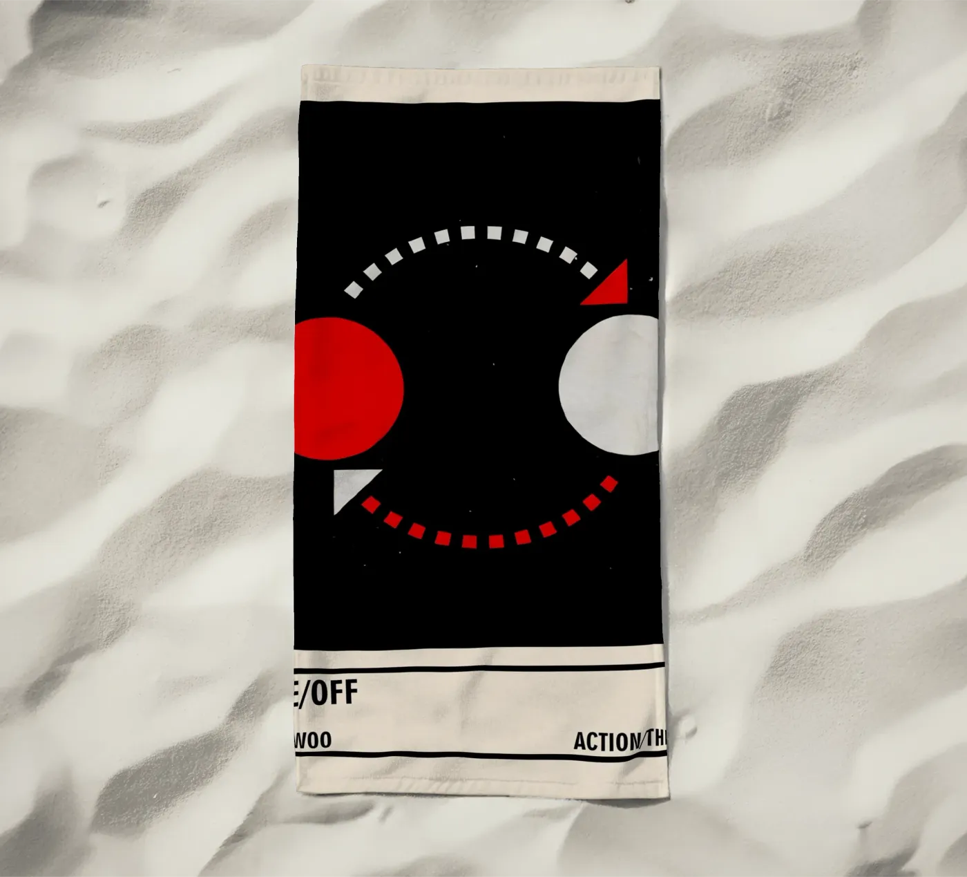 Face - Off telo mare da TheArtstudio