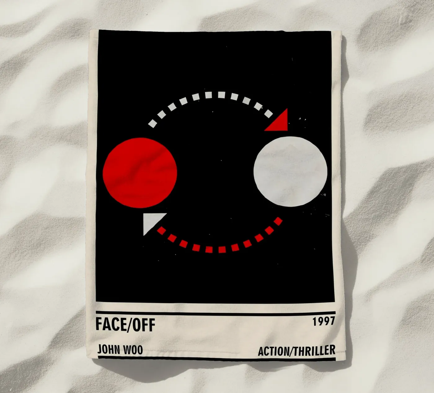 Face - Off telo mare da TheArtstudio