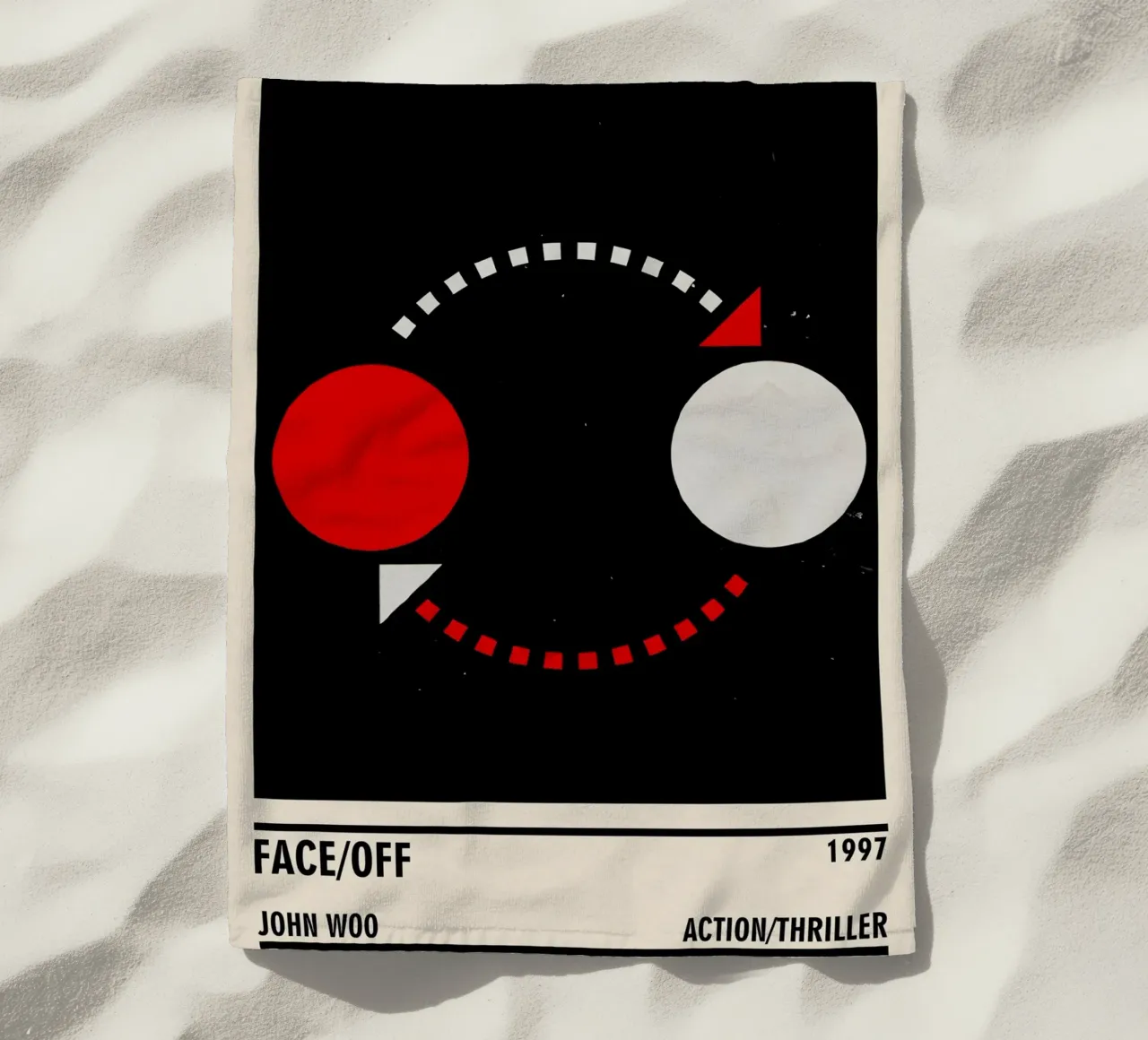 Face - Off telo mare da TheArtstudio
