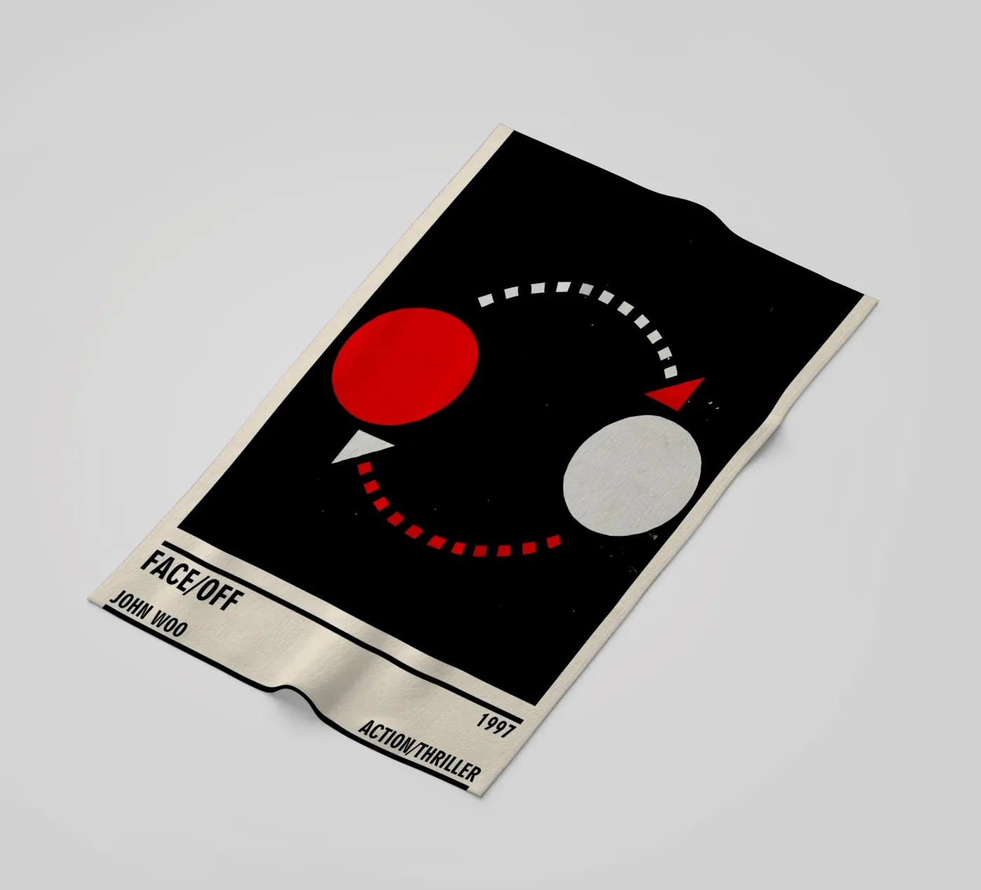 Face - Off telo mare da TheArtstudio