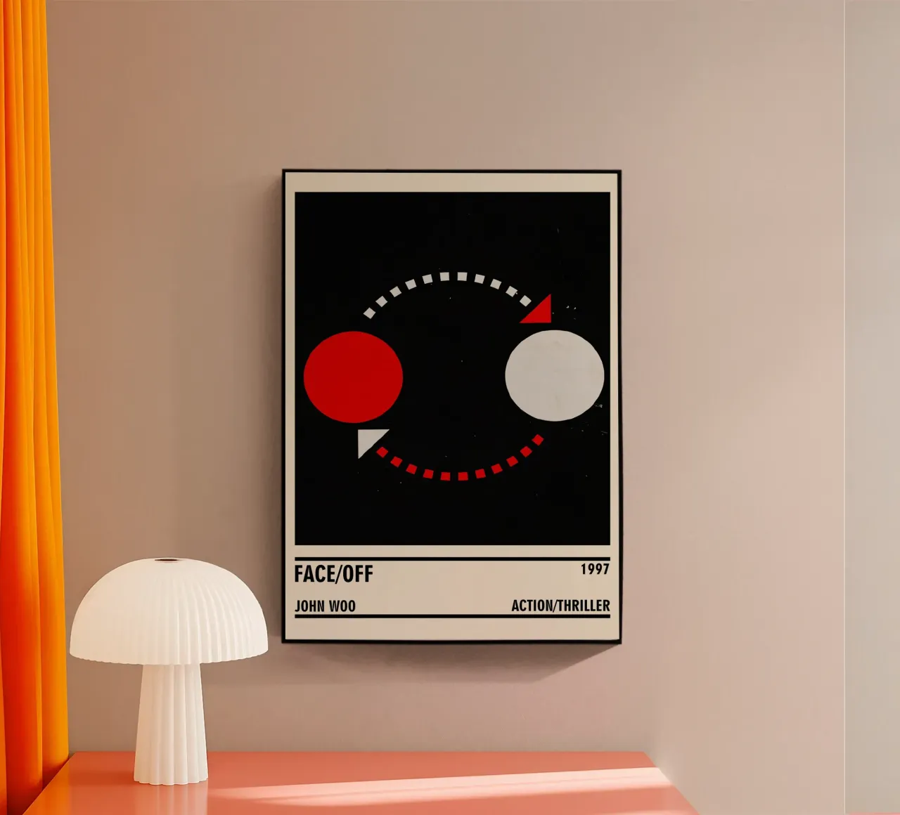 Face - Off plexiglass da TheArtstudio