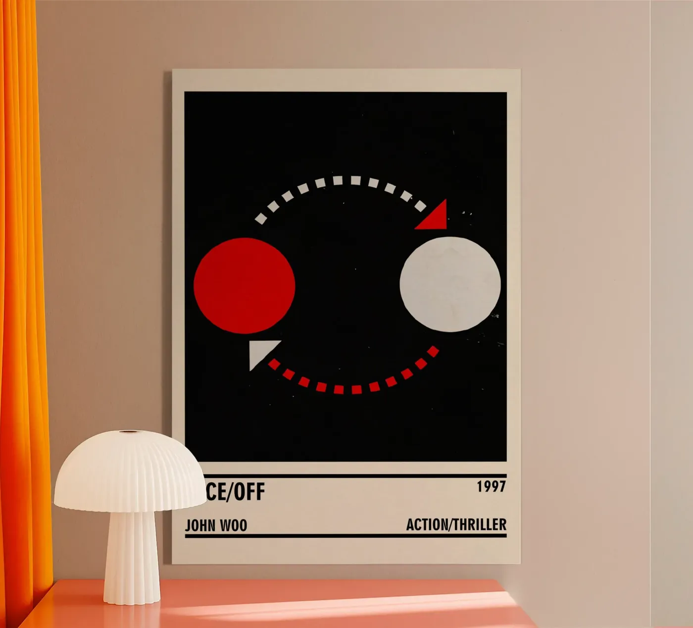 Face - Off acryl van TheArtstudio