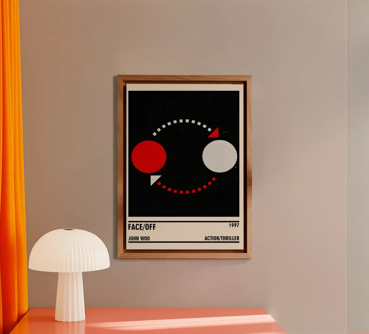 Face - Off alluminio dibond da TheArtstudio