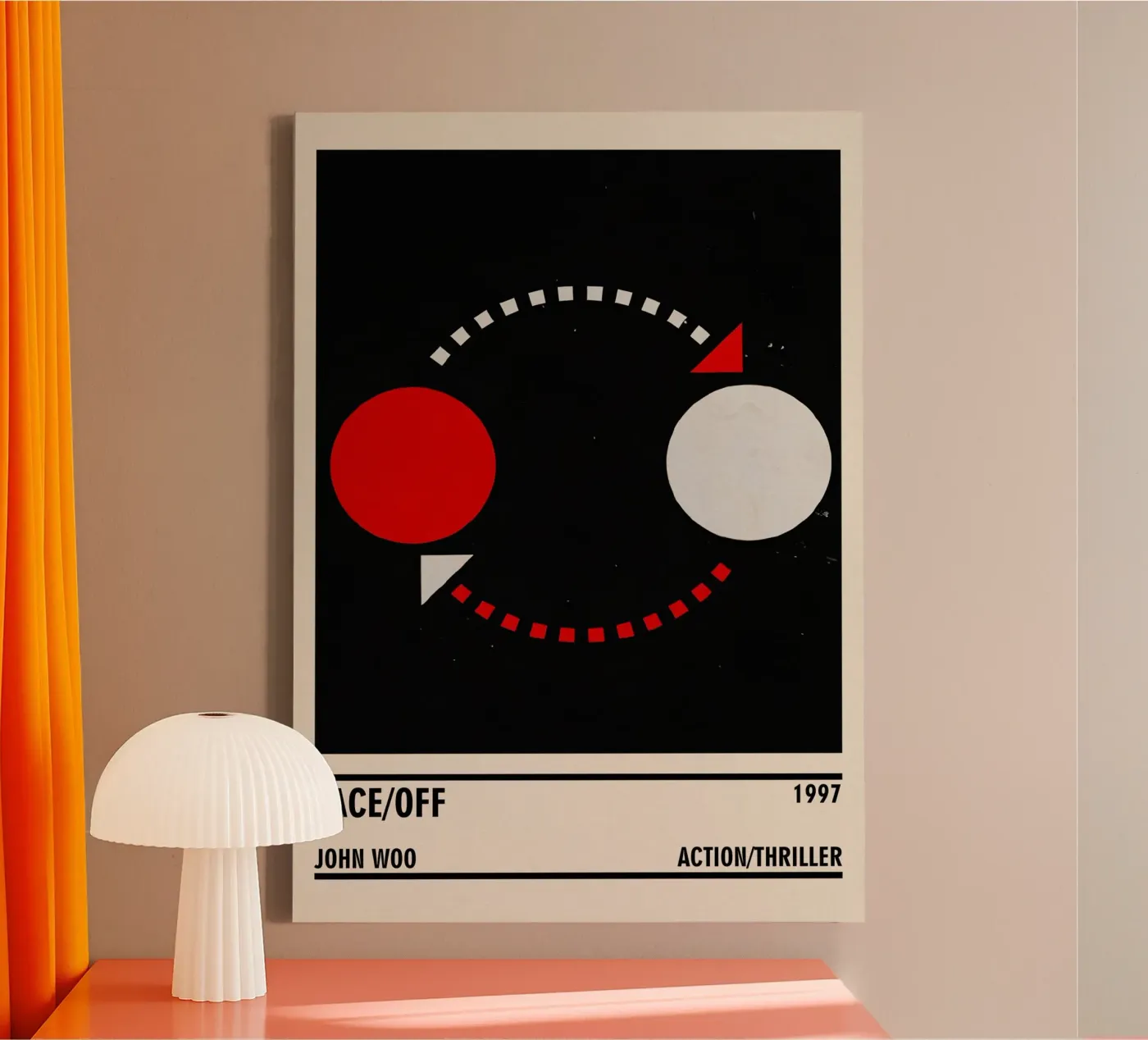 Face - Off tela da TheArtstudio