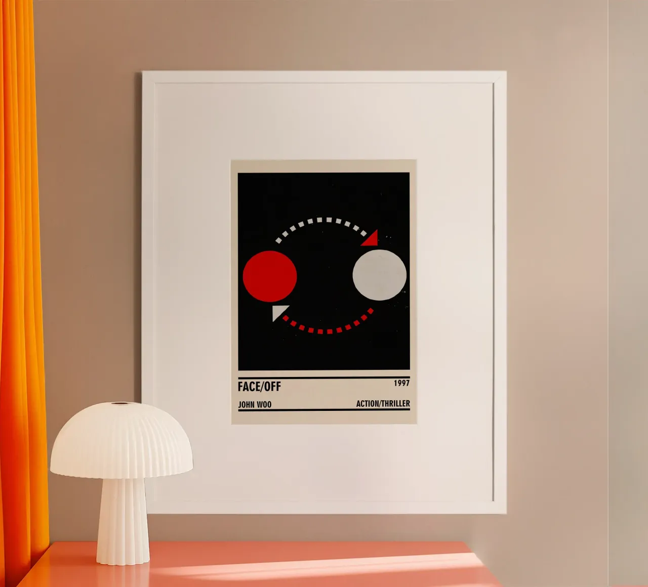 Face - Off poster da TheArtstudio