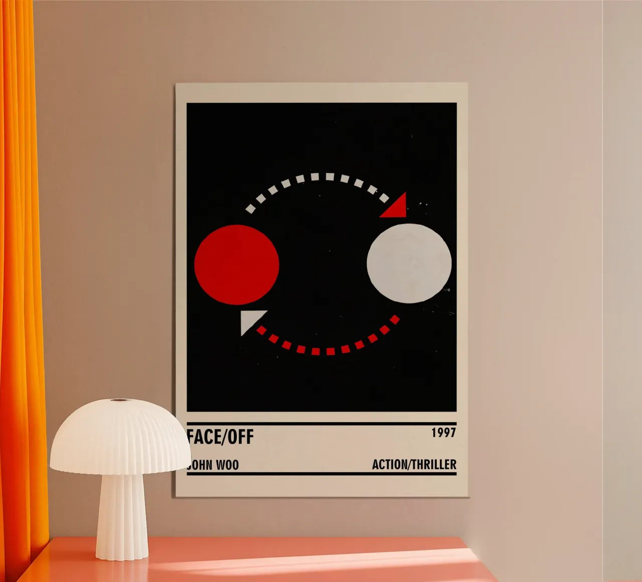 Face - Off poster da TheArtstudio