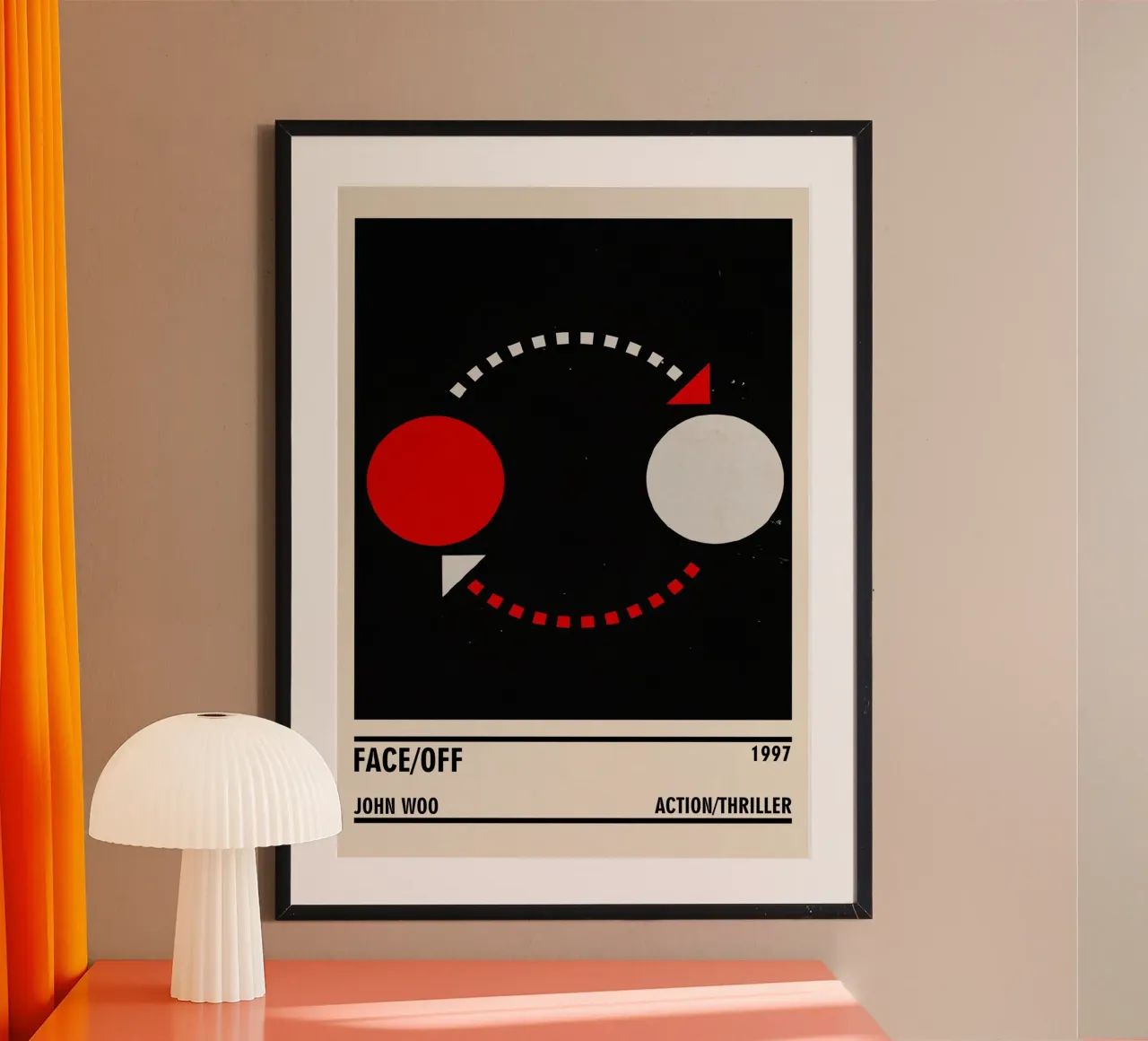 Face - Off poster da TheArtstudio