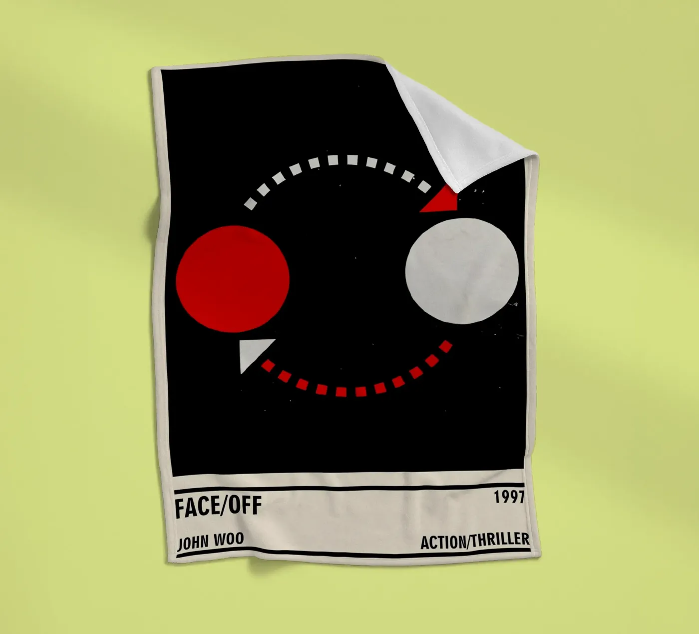 Face - Off coperta in pile da TheArtstudio