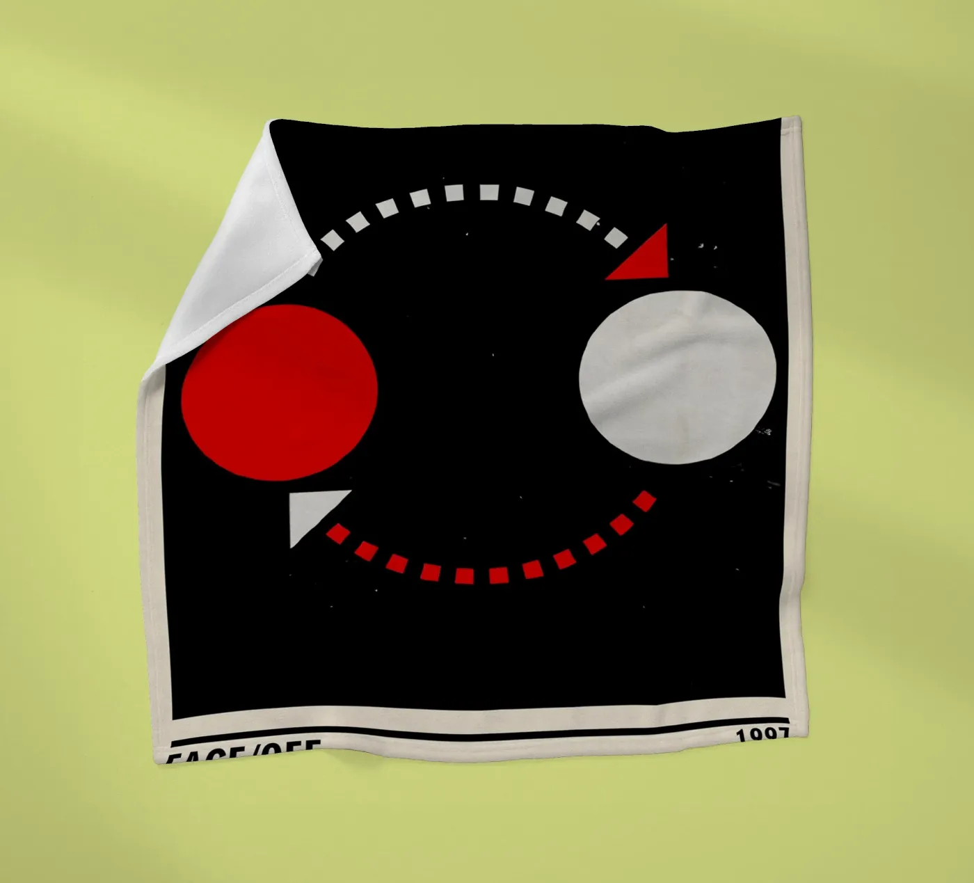 Face - Off coperta in pile da TheArtstudio