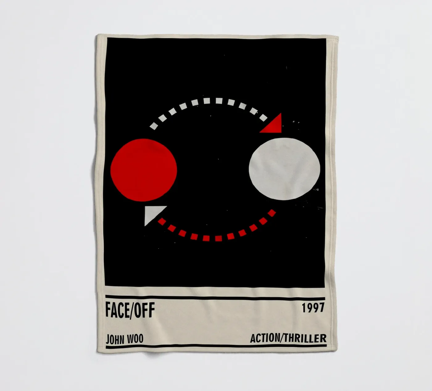 Face - Off coperta in pile da TheArtstudio