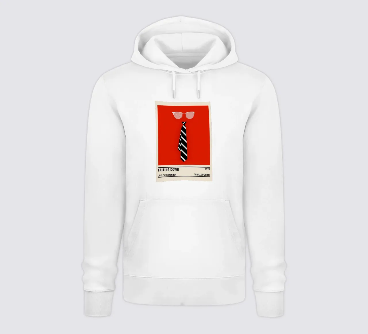 Falling Down felpa con cappuccio da TheArtstudio