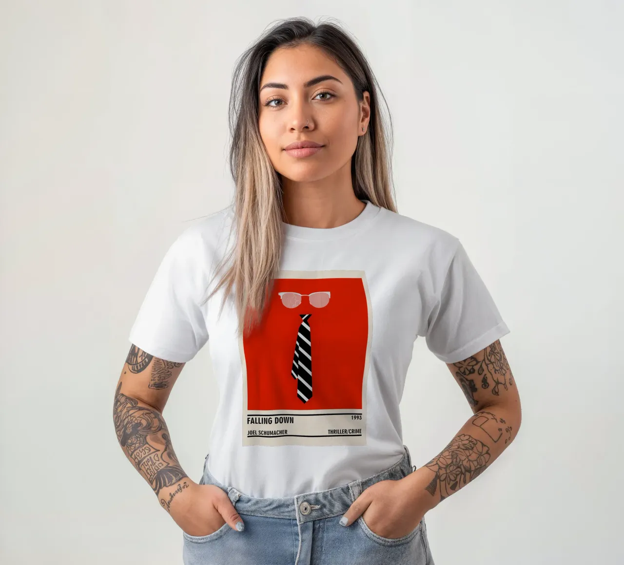 Falling Down t-shirt da TheArtstudio