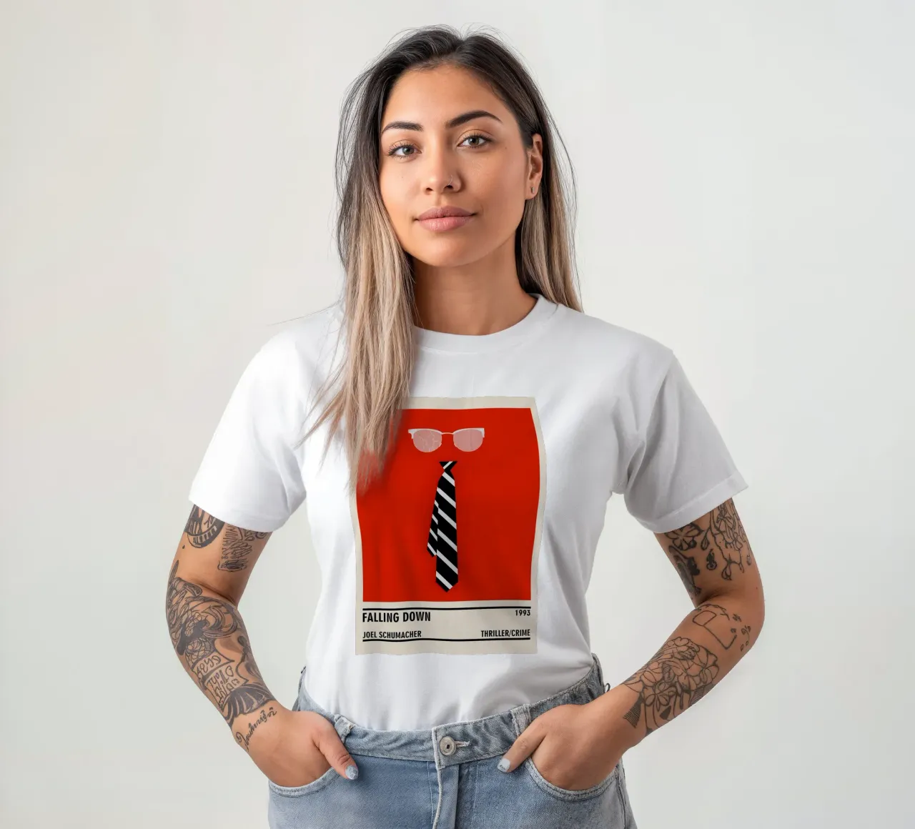 Falling Down t-shirt da TheArtstudio