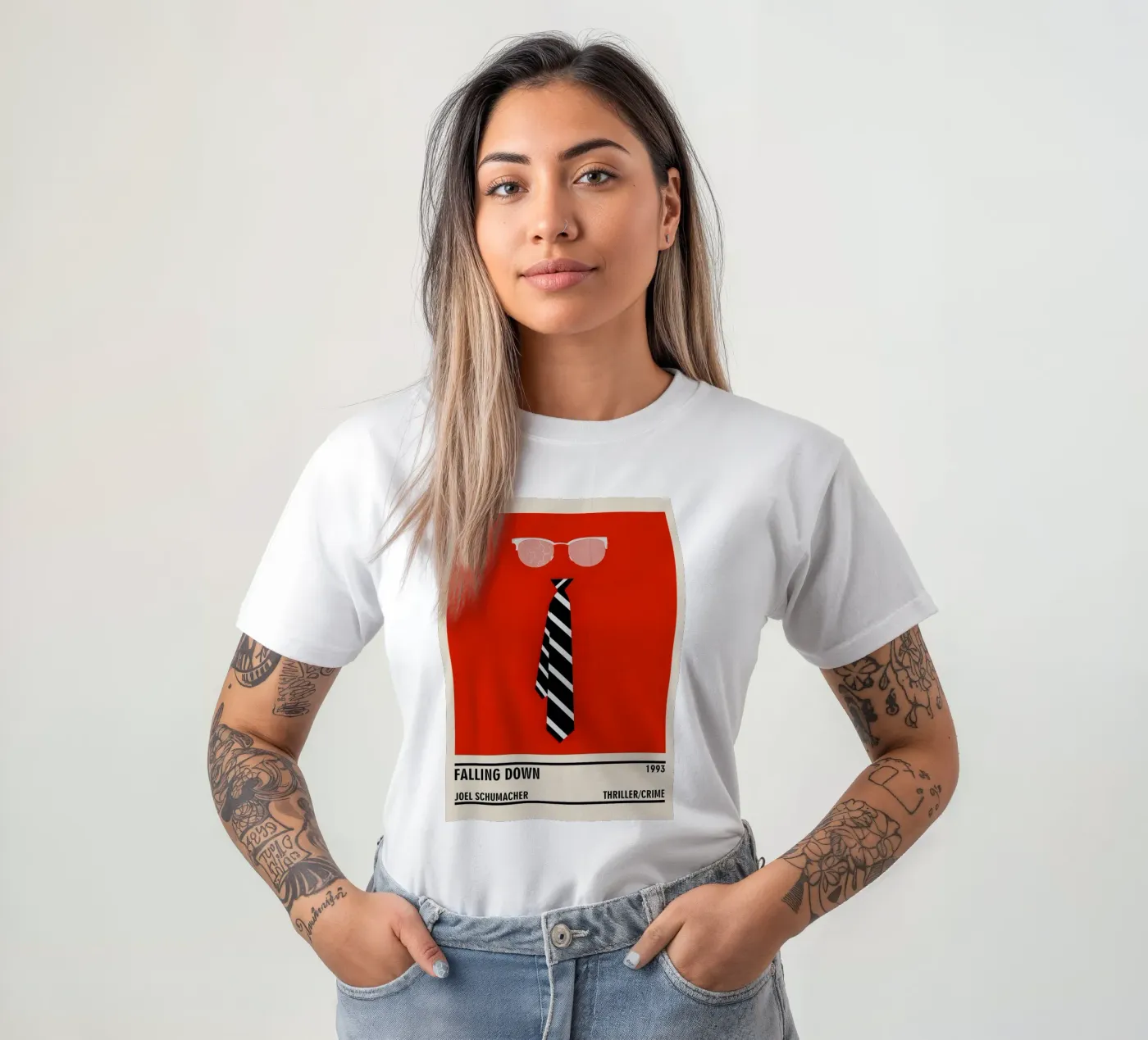 Falling Down t-shirt by TheArtstudio