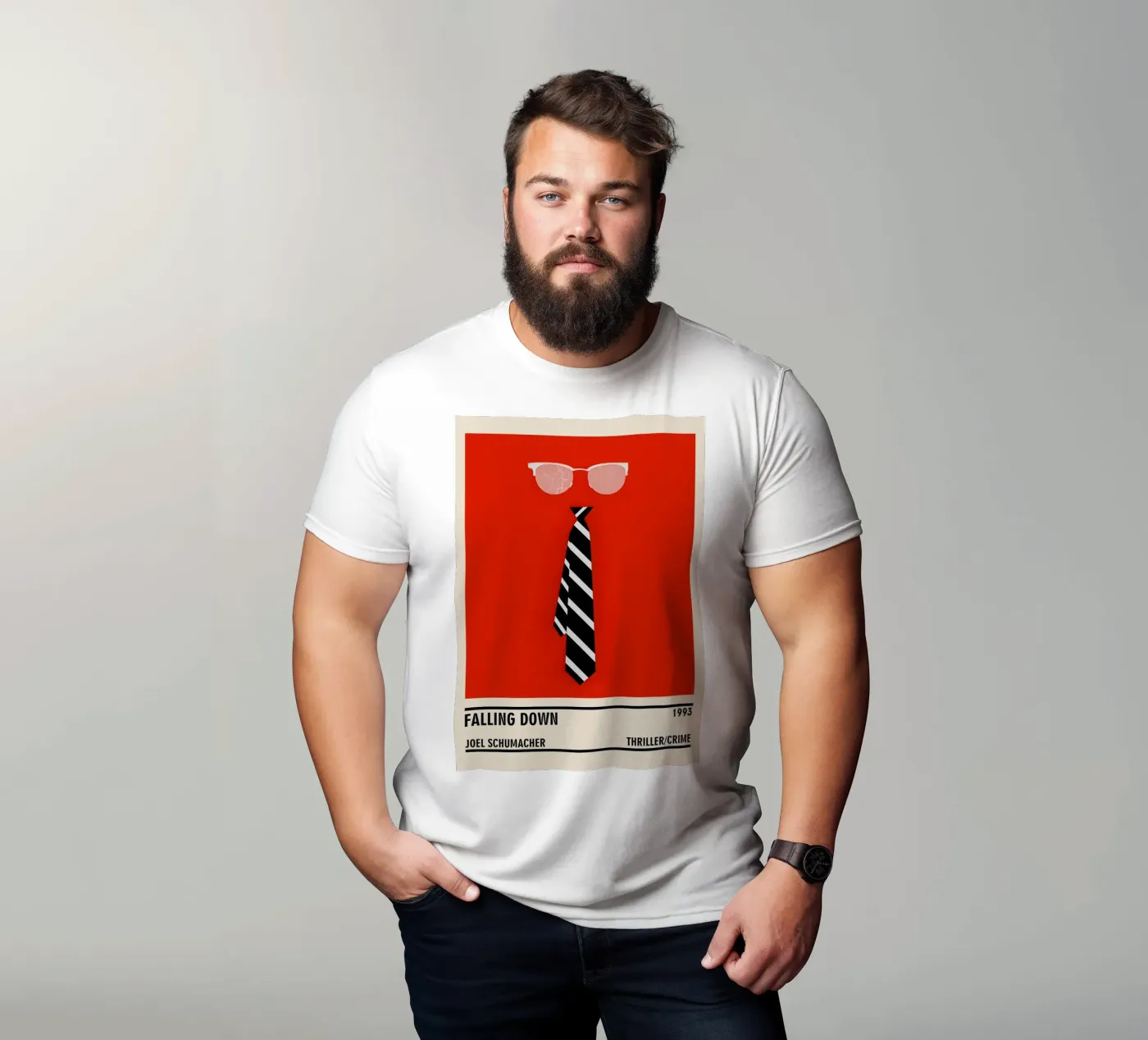 Falling Down t-shirt da TheArtstudio