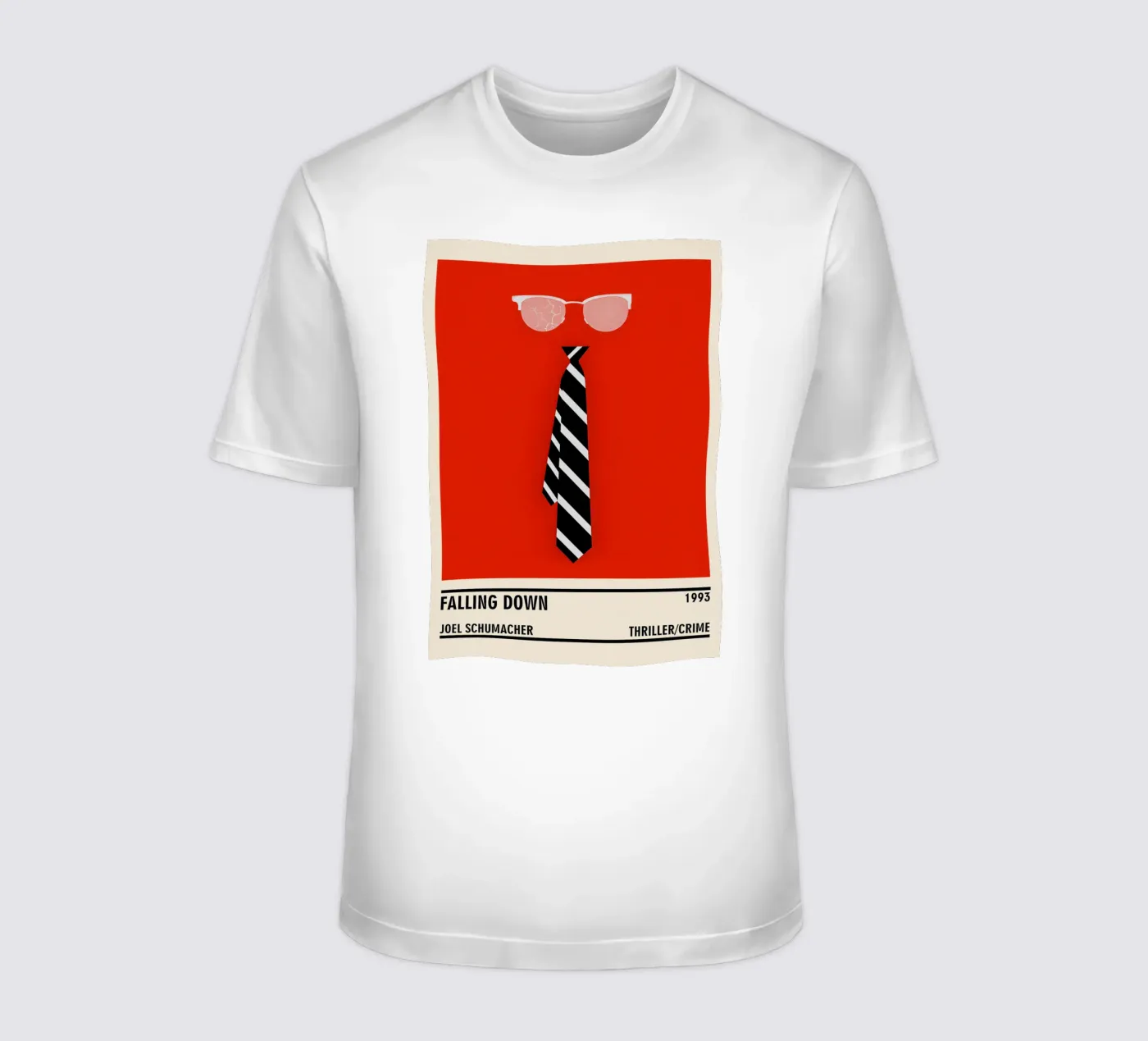 Falling Down t-shirt by TheArtstudio