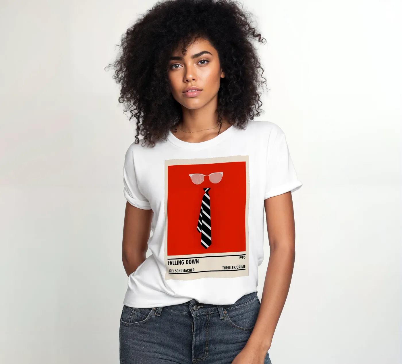 Falling Down t-shirt da donna da TheArtstudio