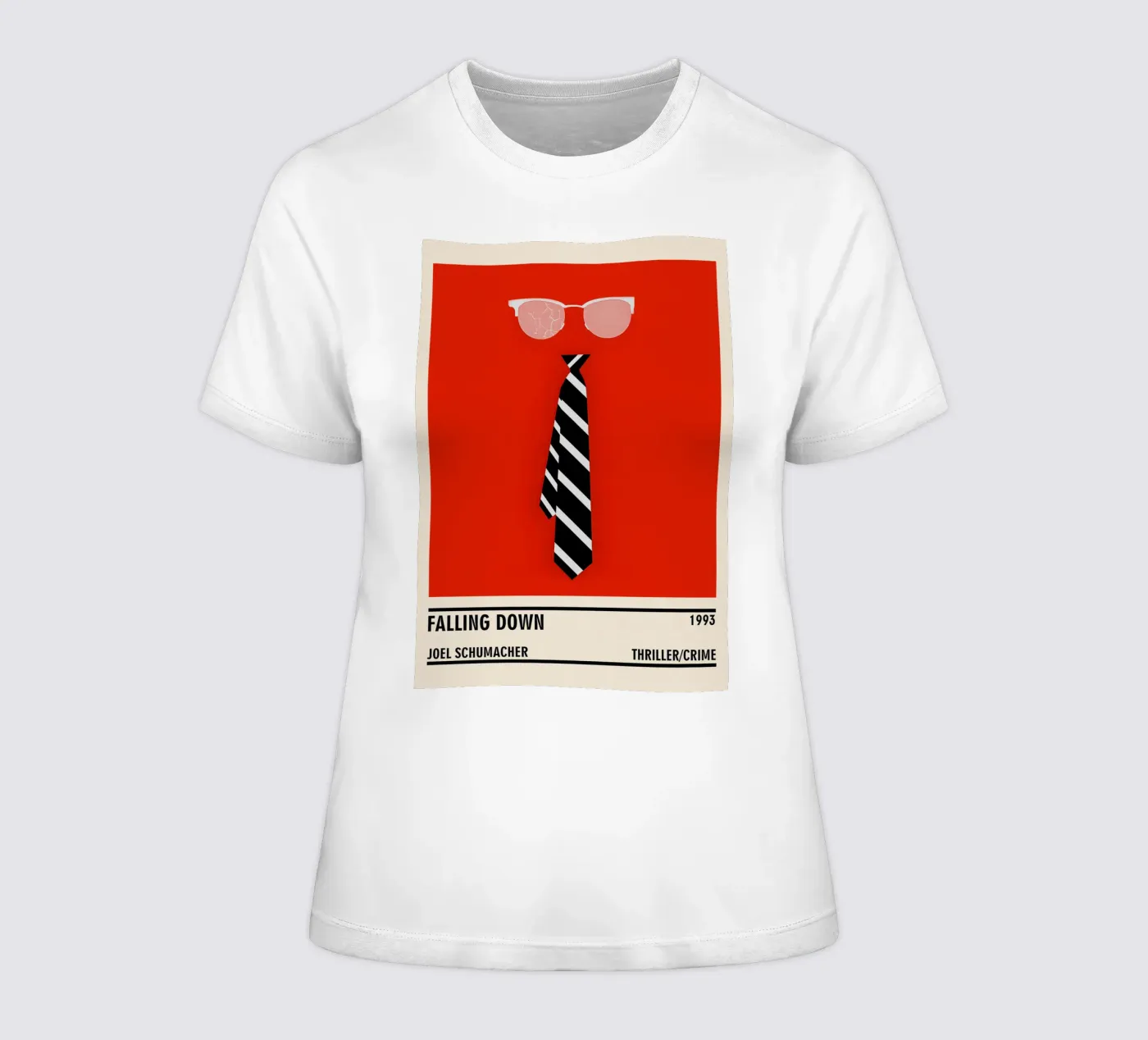 Falling Down t-shirt da donna da TheArtstudio